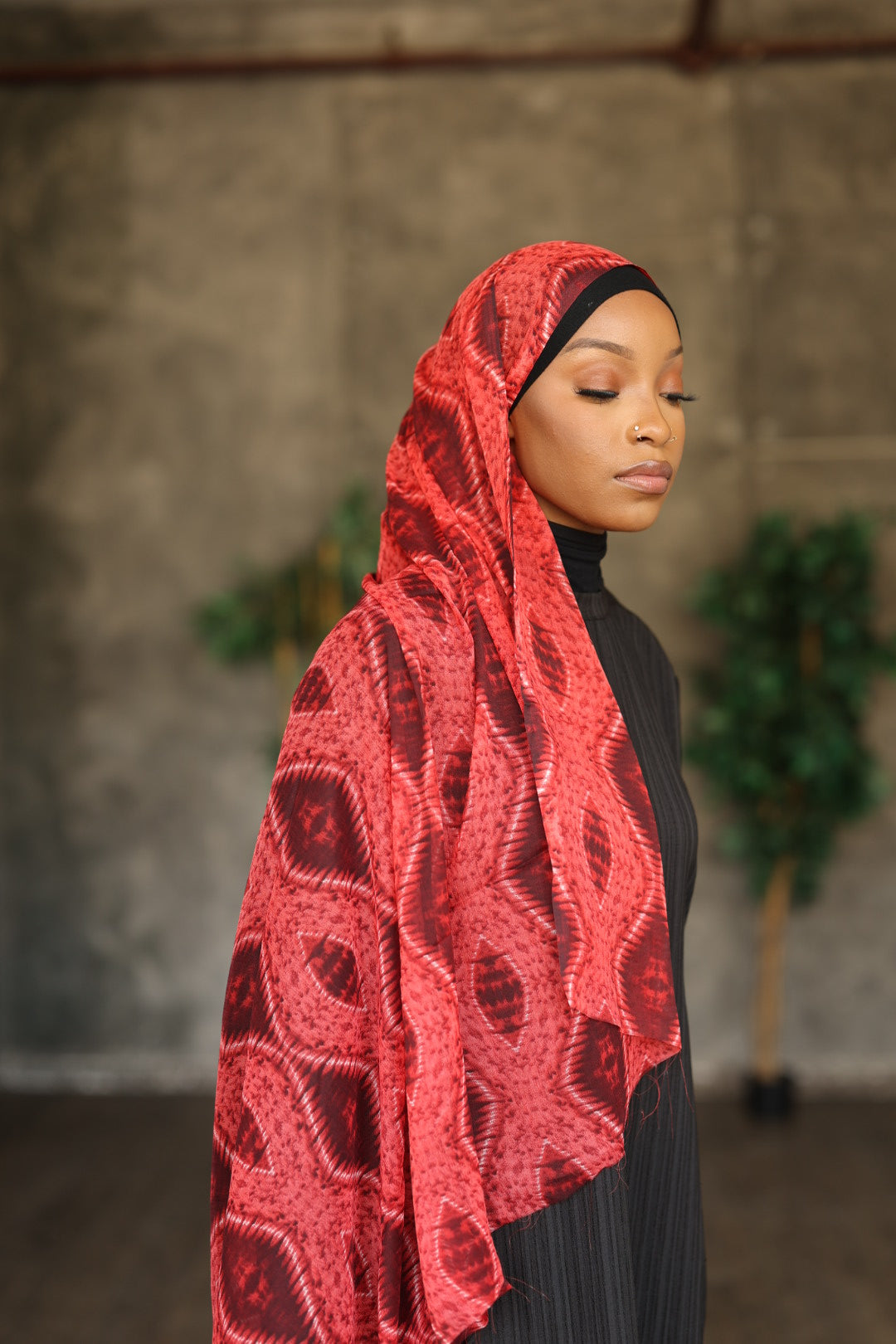 CAMILLA Hijab (Chiffon)