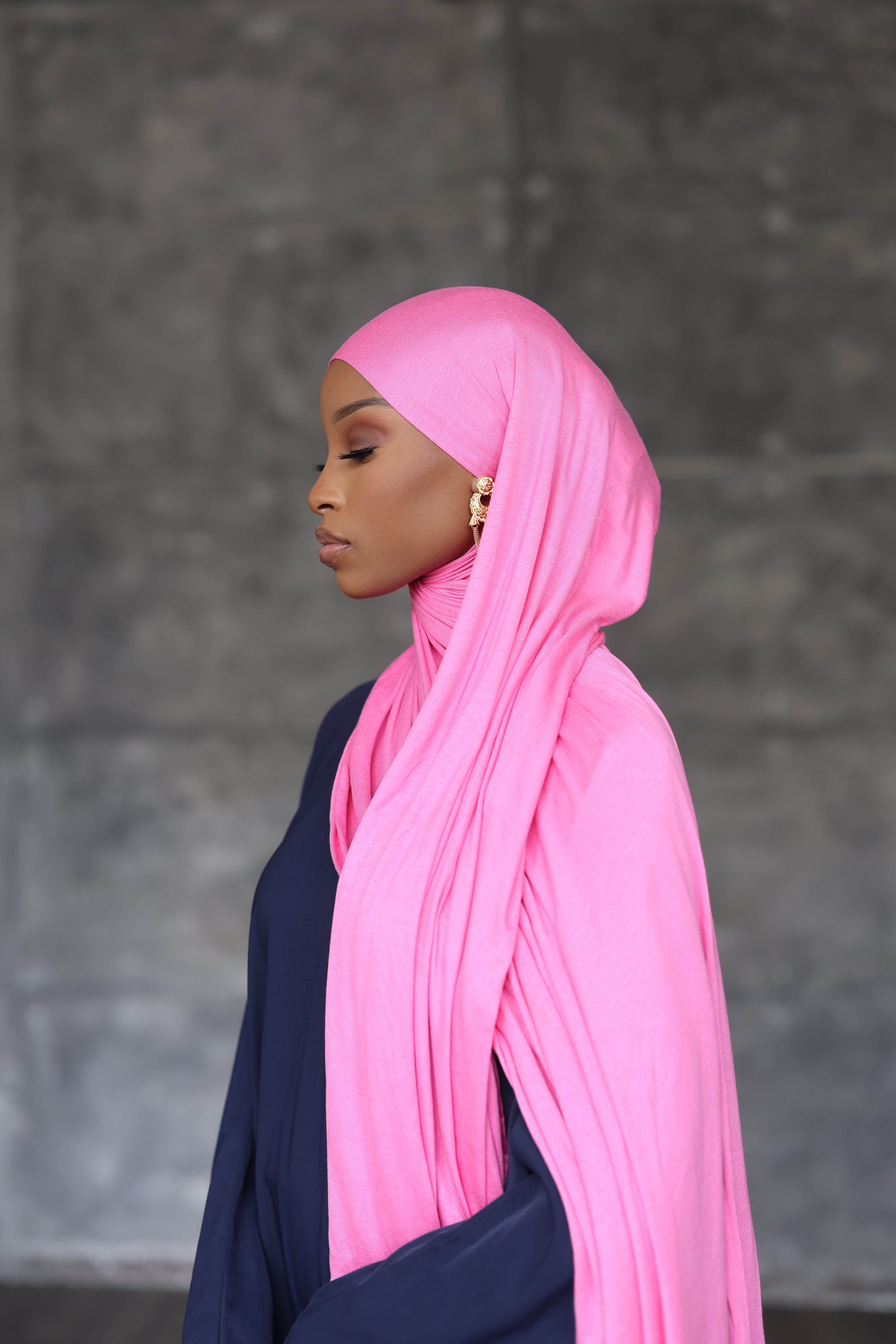 Bubble gum Pink (Jersey)