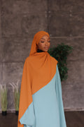 Orange Hijab (Chiffon)
