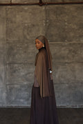 Brown Ombre (Liquid Jersey)