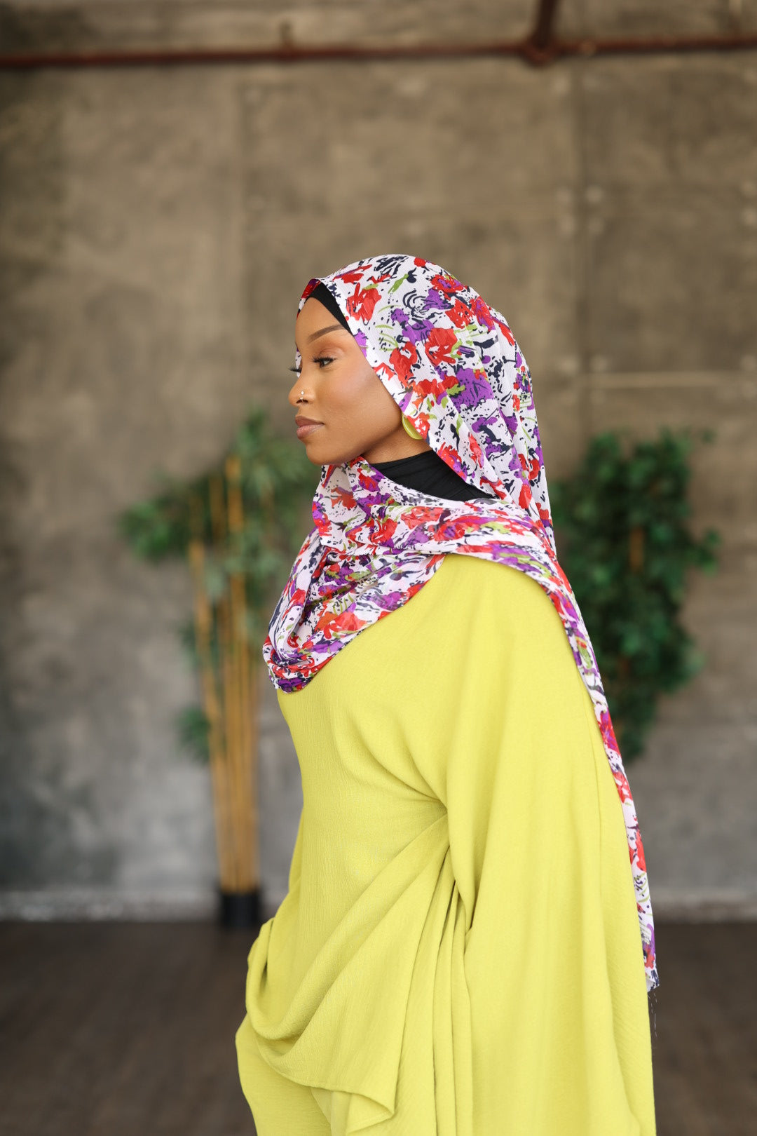 NIA Hijab (Chiffon)