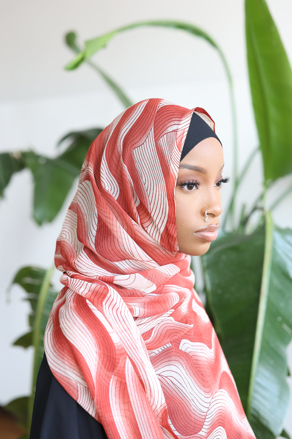 (Auburn) AMBER (Chiffon)