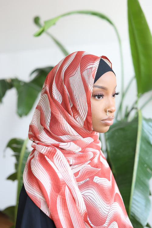 (Auburn) AMBER (Chiffon)