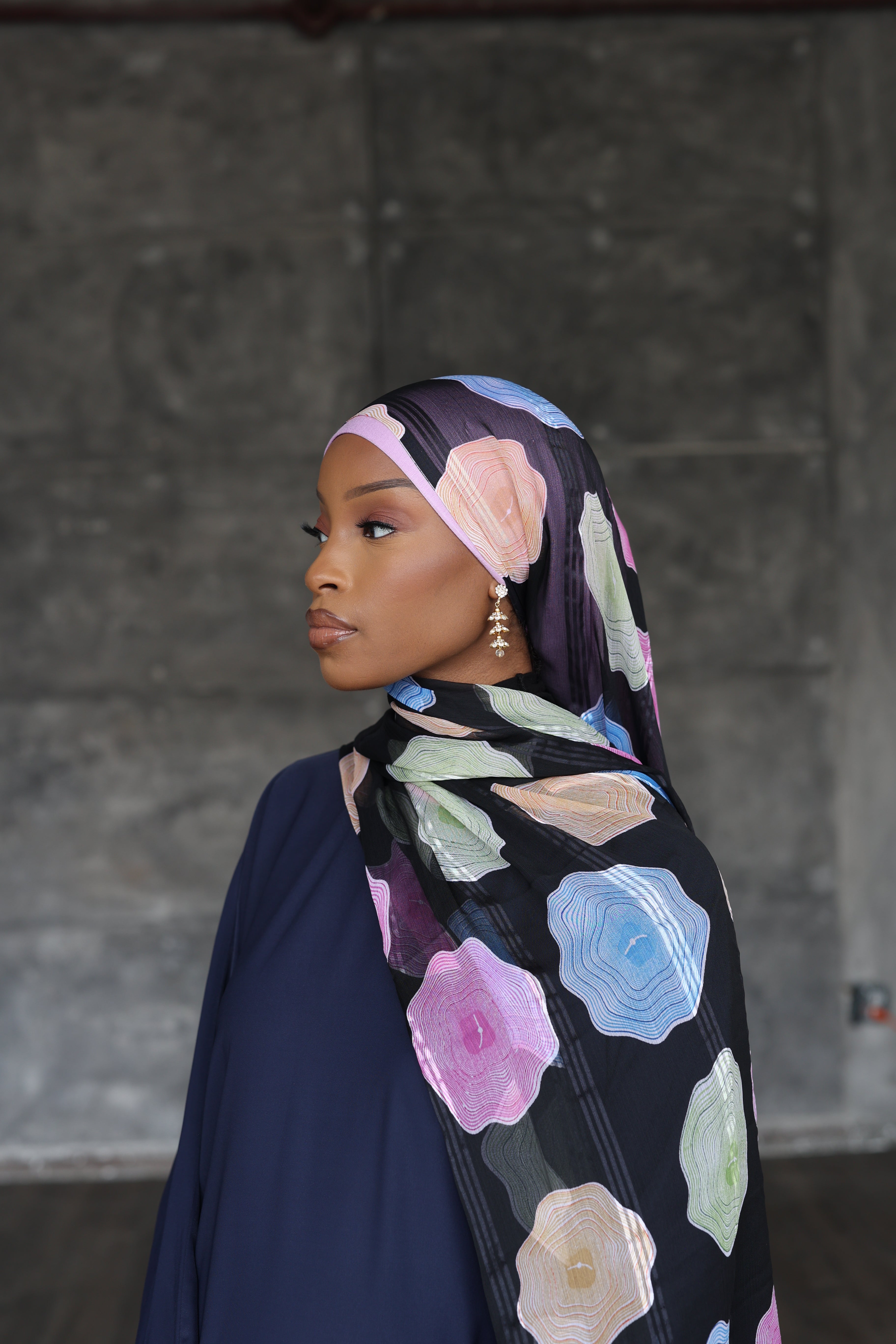 RUKHSANA Hijab (Chiffon)