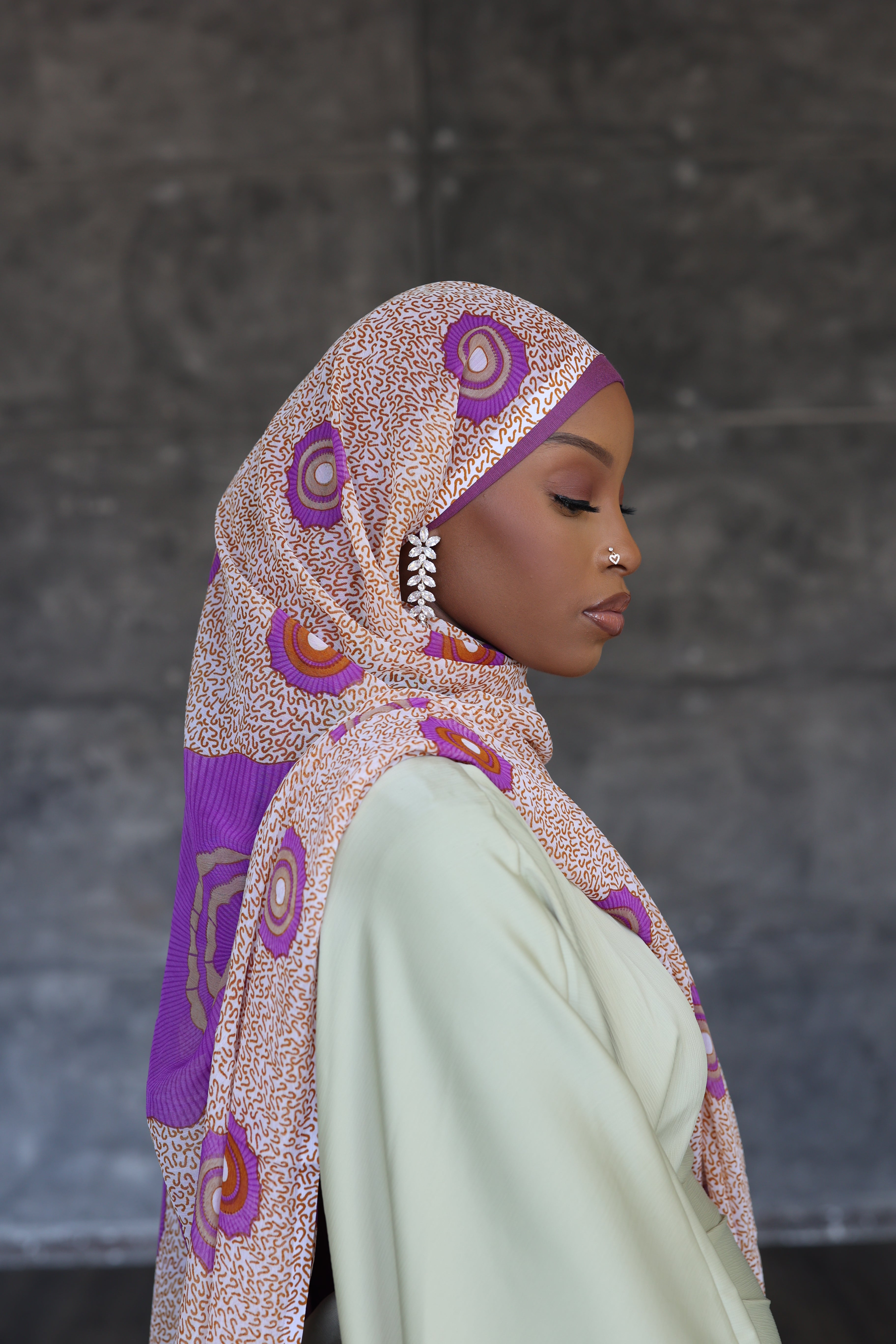 SAIDAH Hijab (Chiffon)