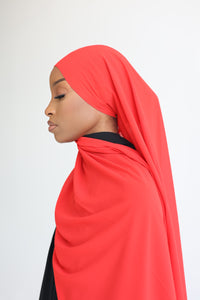 Red (Chiffon)