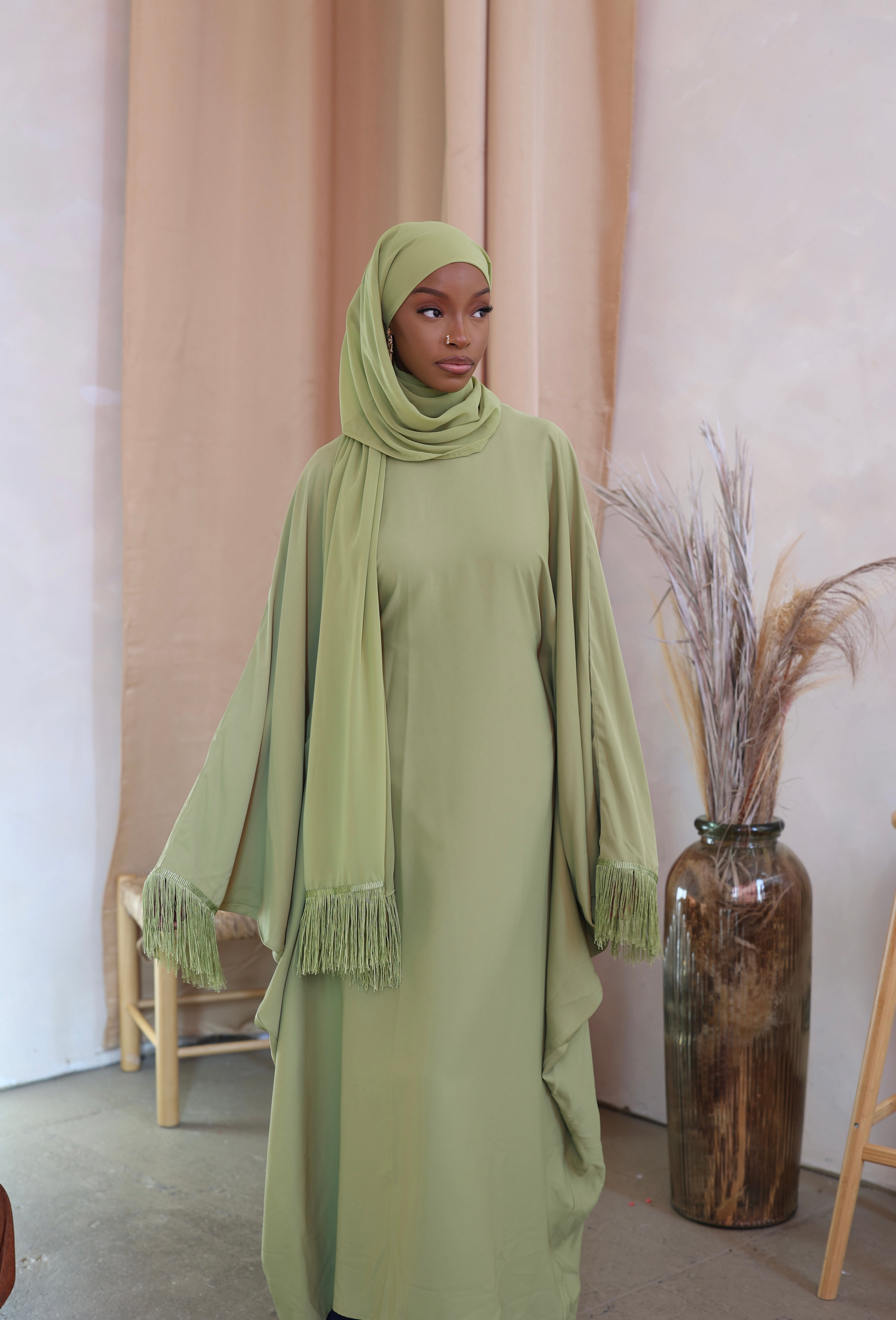 Green SARIYAH Dress