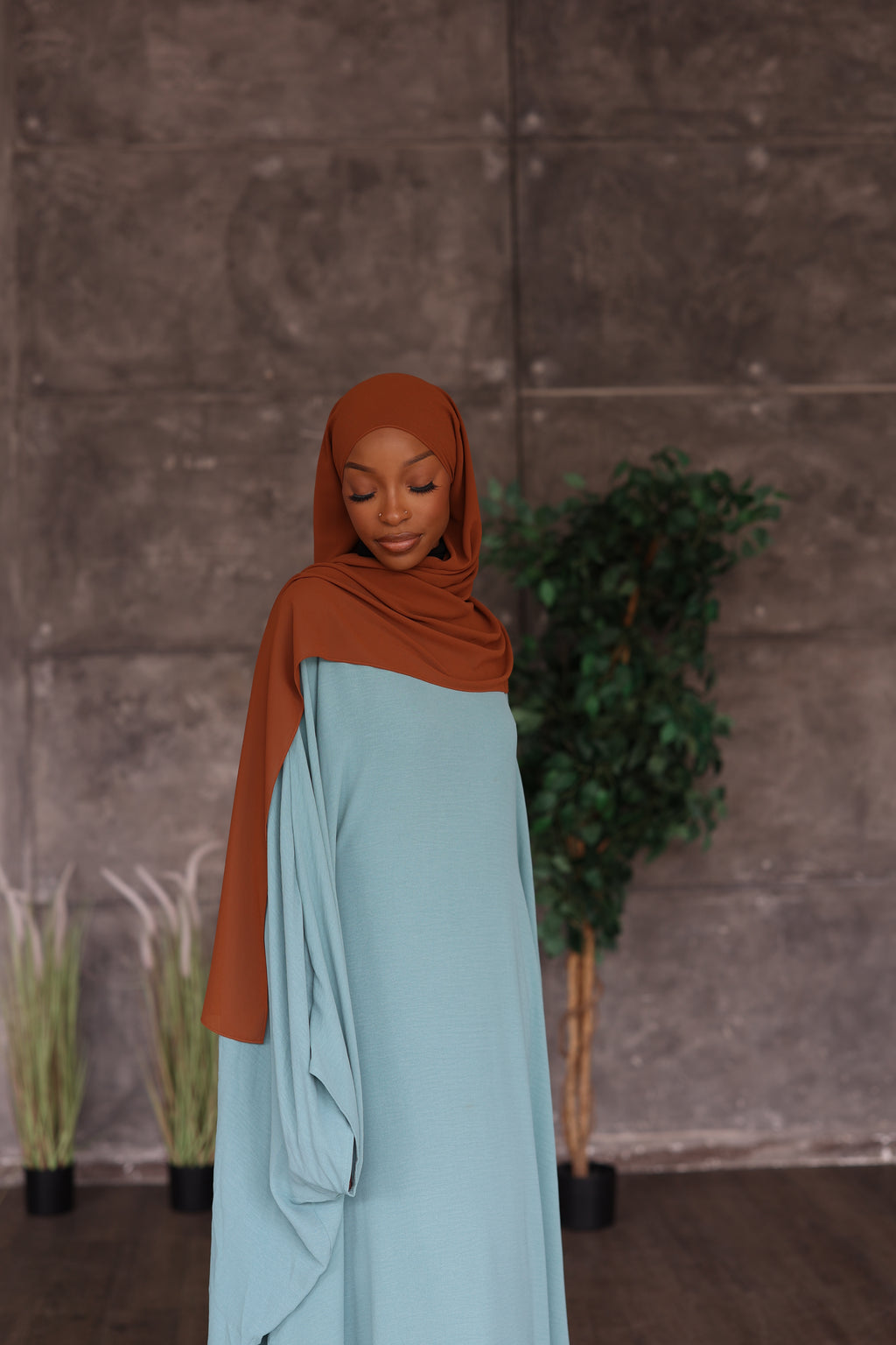 Auburn (Chiffon)