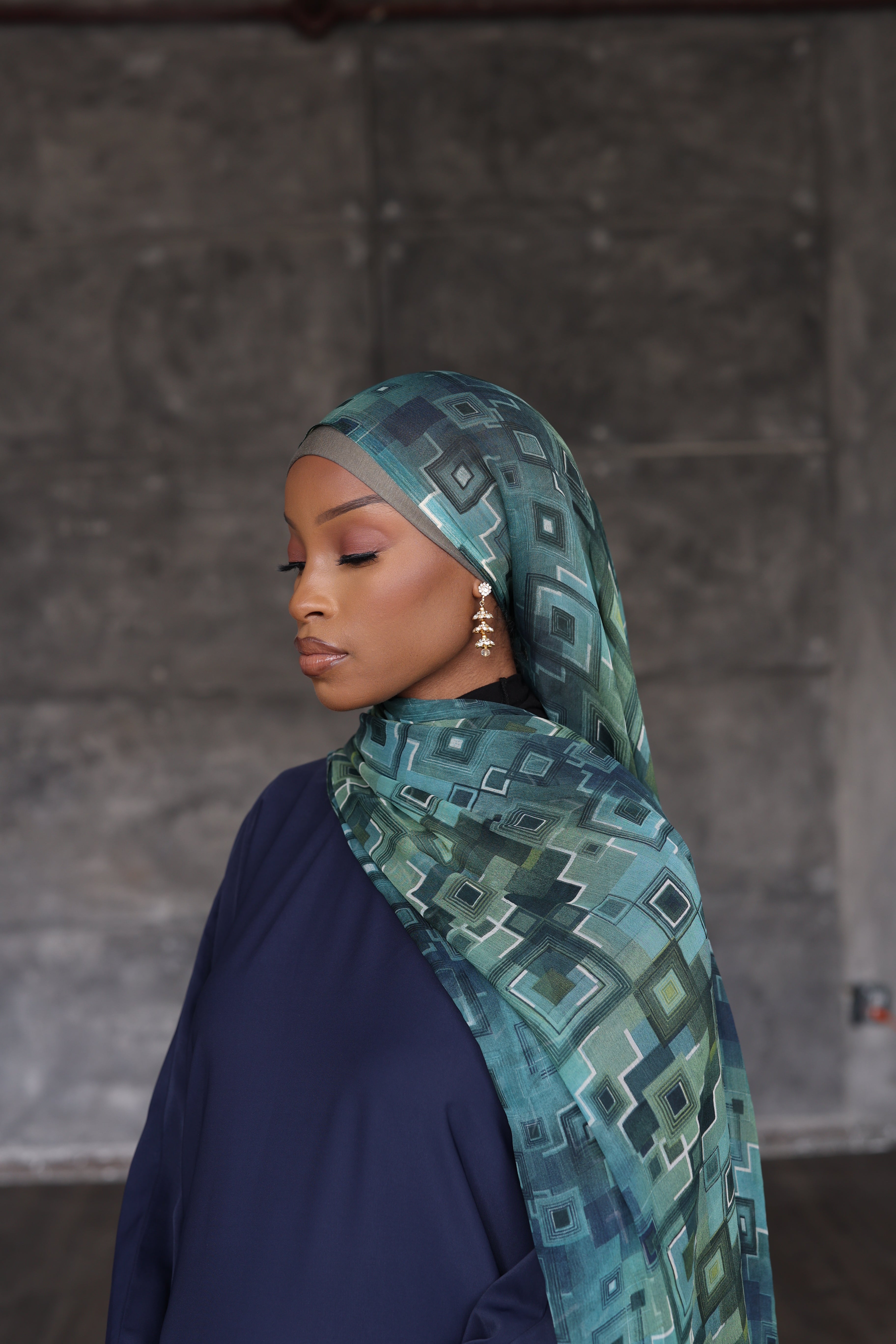 RODRIYA Hijab (Chiffon)