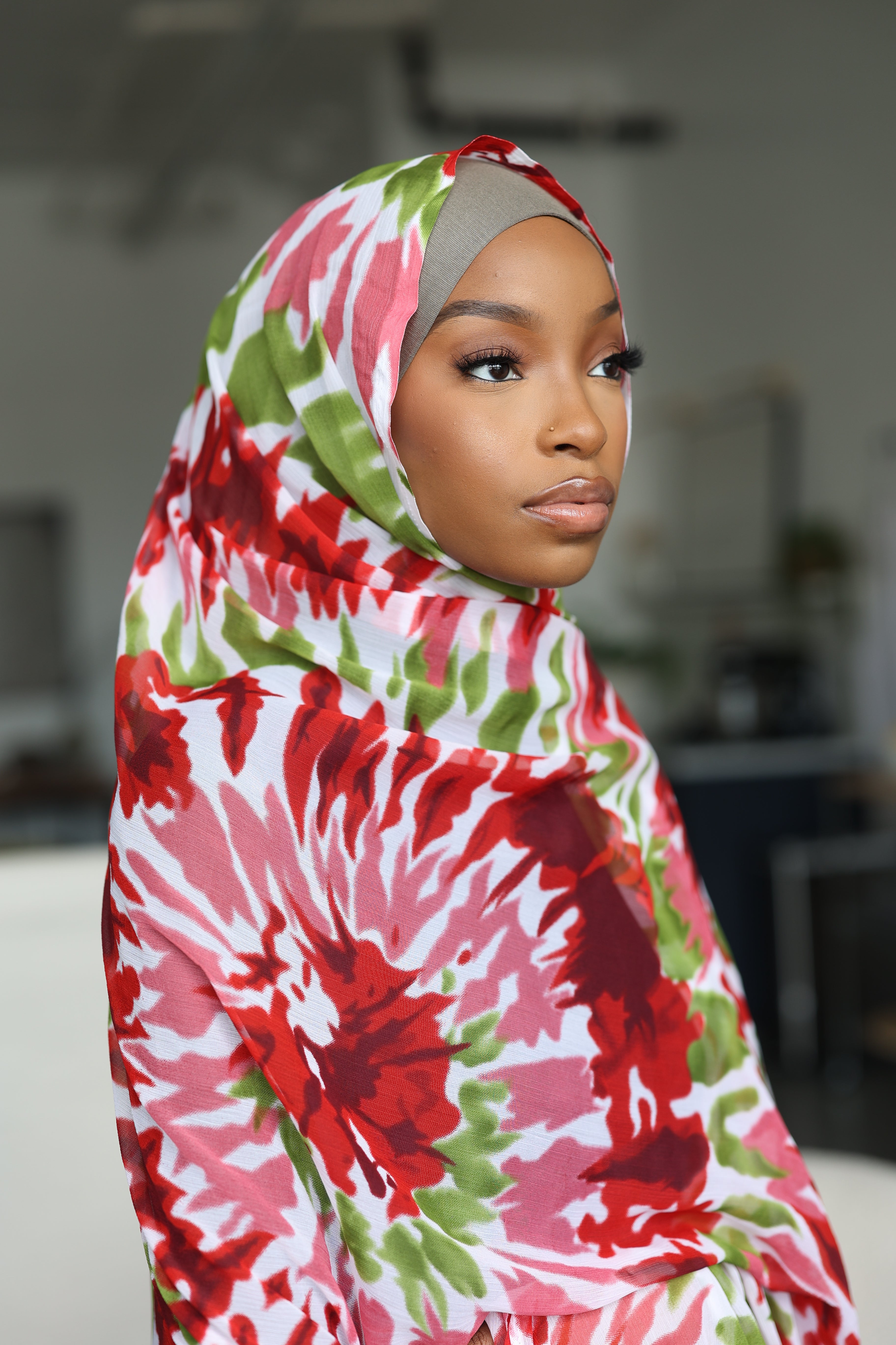 NISA Hijab (Chiffon)