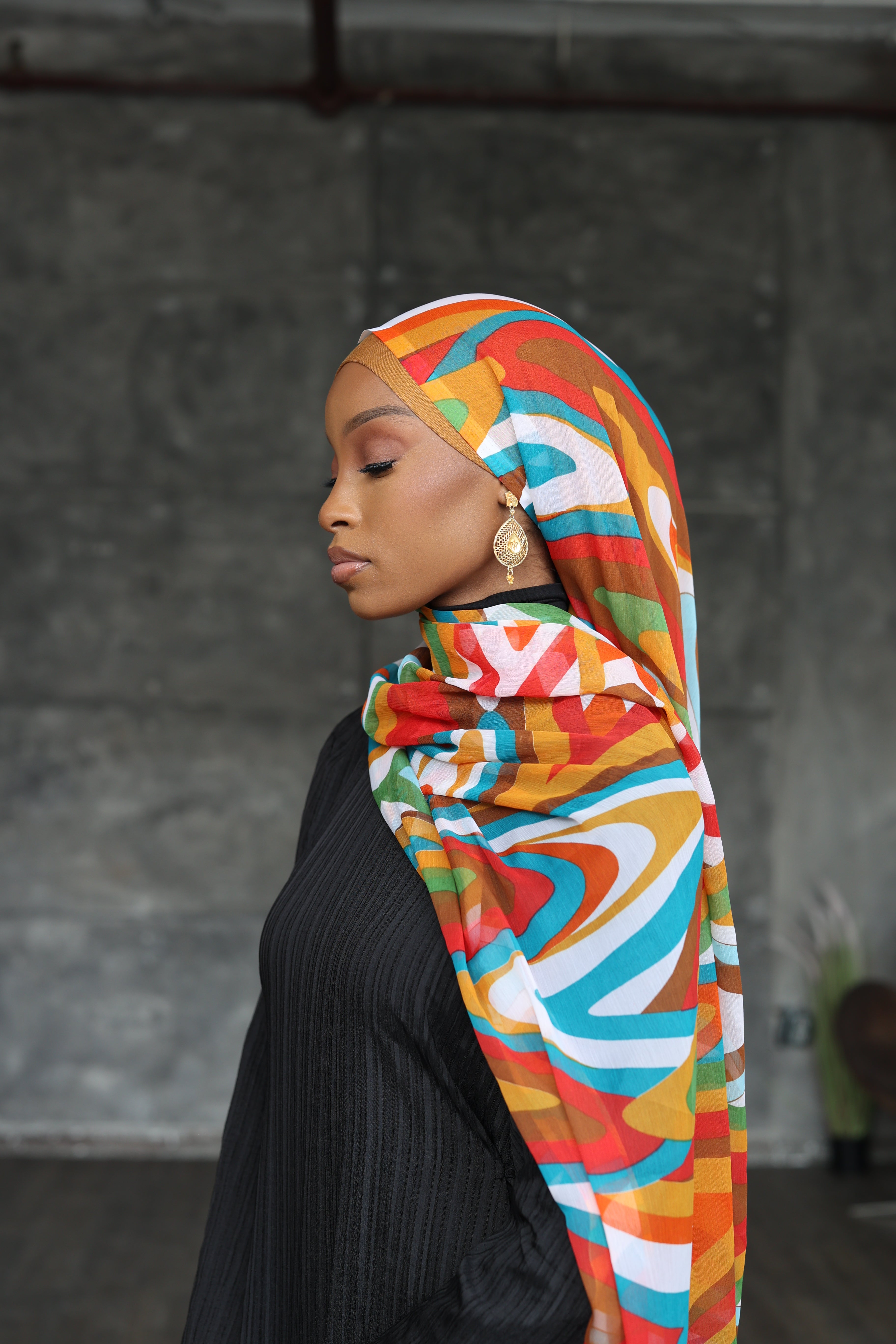 ZAINAB Hijab (Chiffon)
