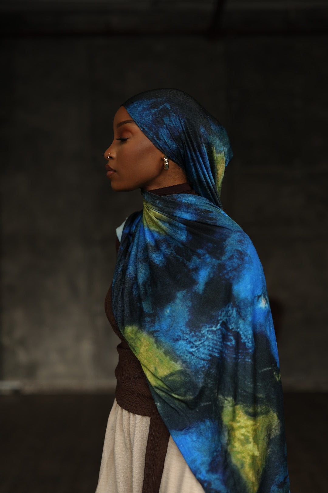 ROYAL (Printed Jersey)