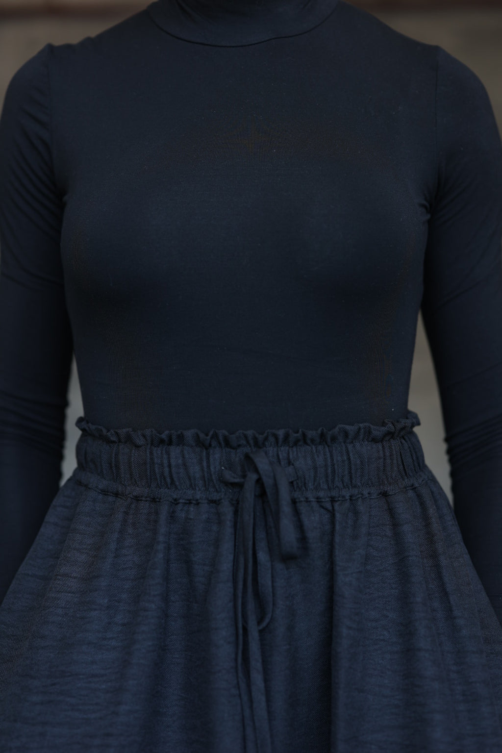 PREORDER (Black) Maxi Skirt