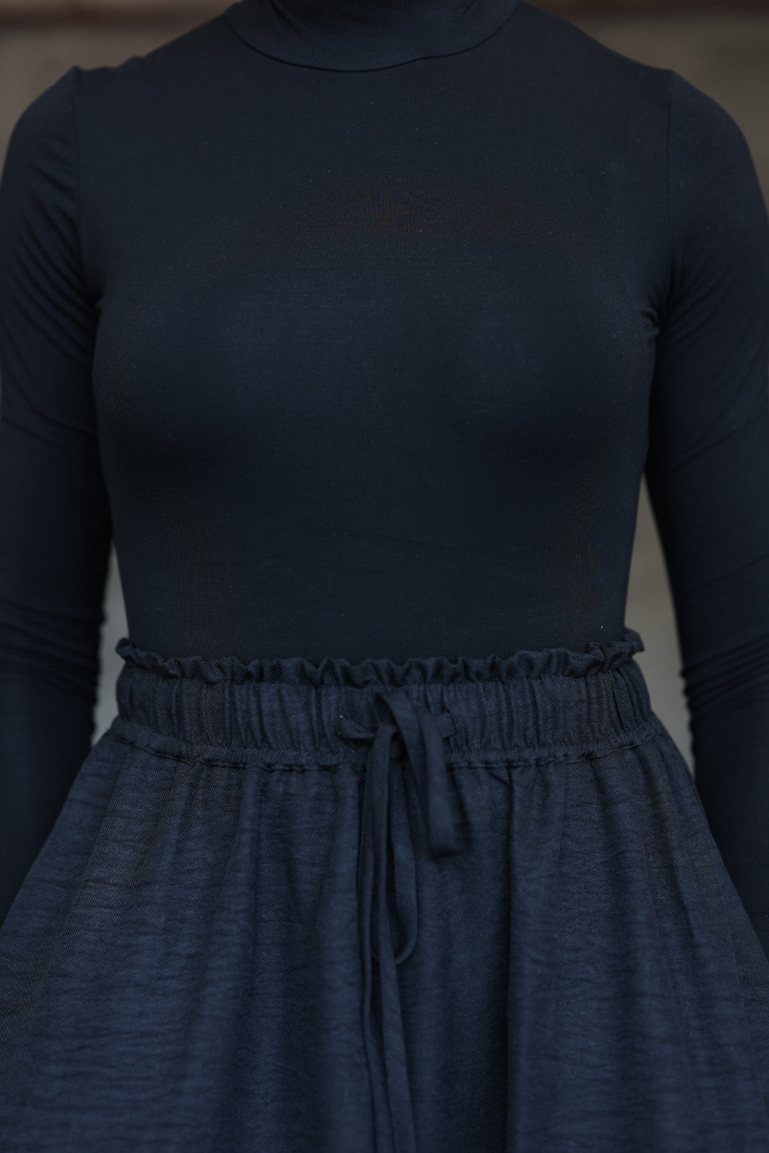 PREORDER (Black) Maxi Skirt