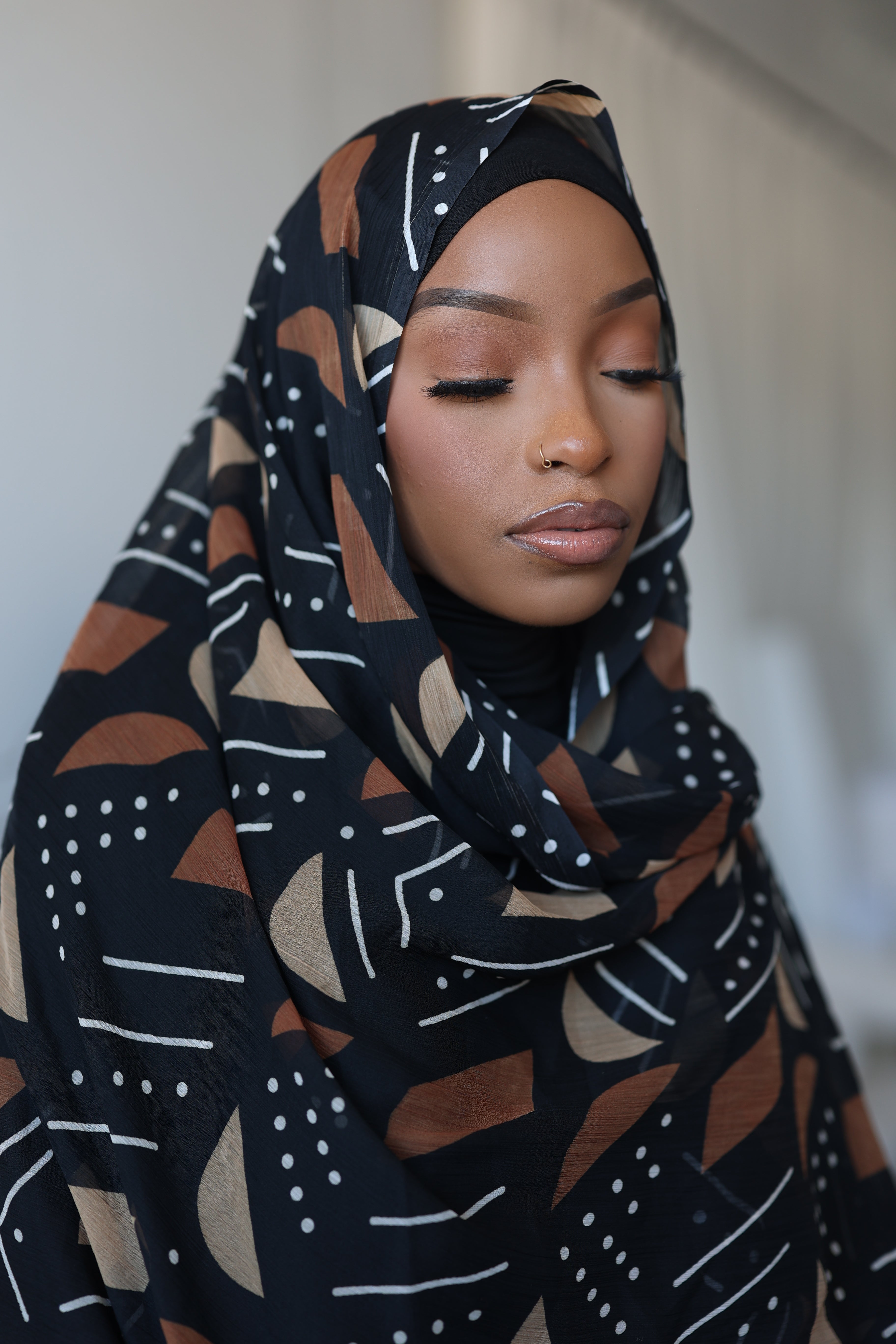 RAYNA Hijab (Chiffon)