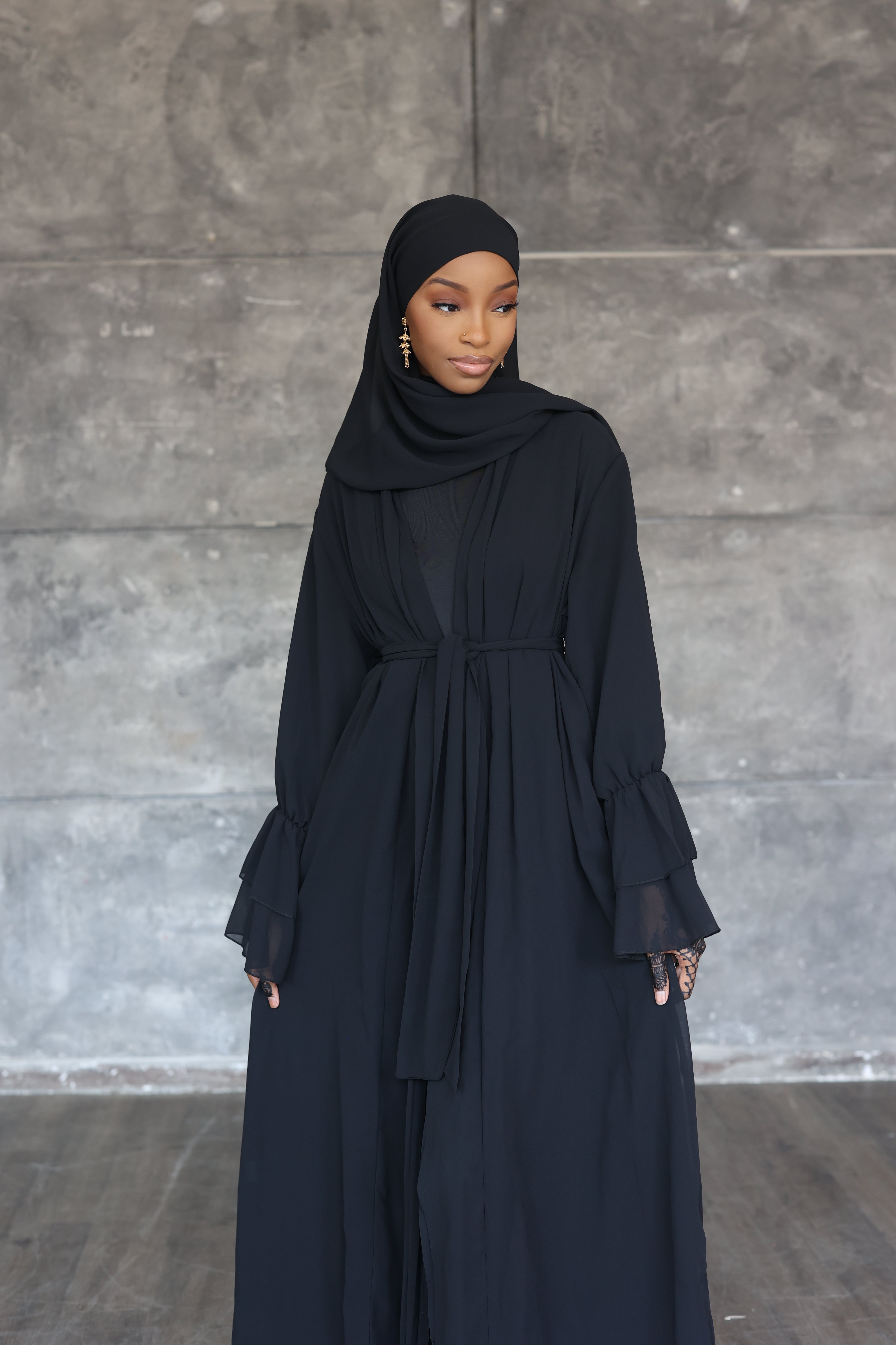 (Black) Chic Abaya