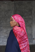 (Pink) RAIMI Hijab (Chiffon)