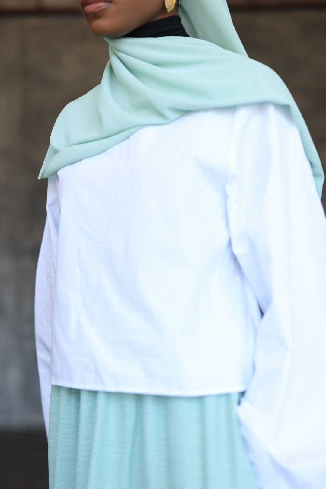 PREORDER (Mint) Maxi Skirt