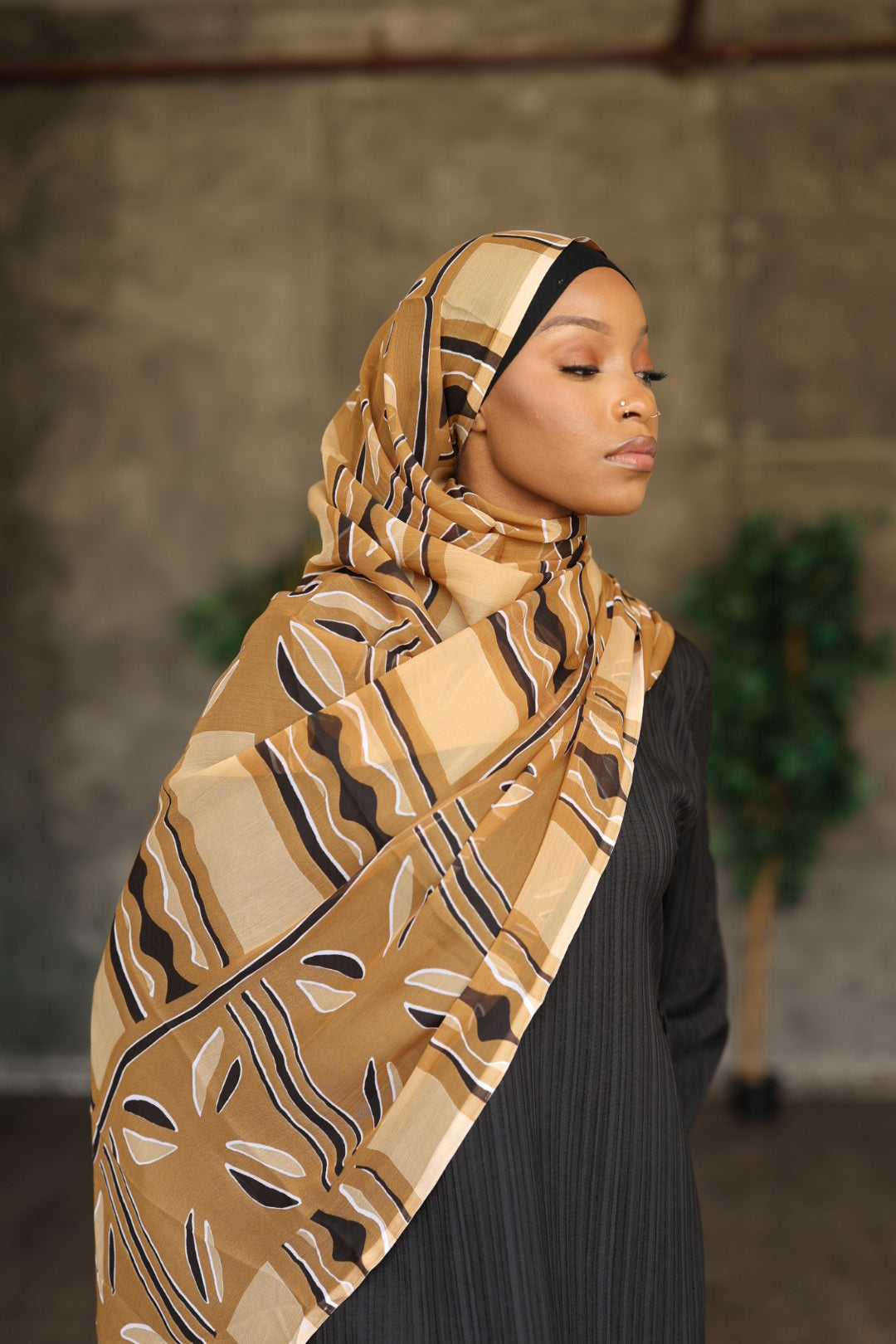RANIA Hijab (Chiffon)