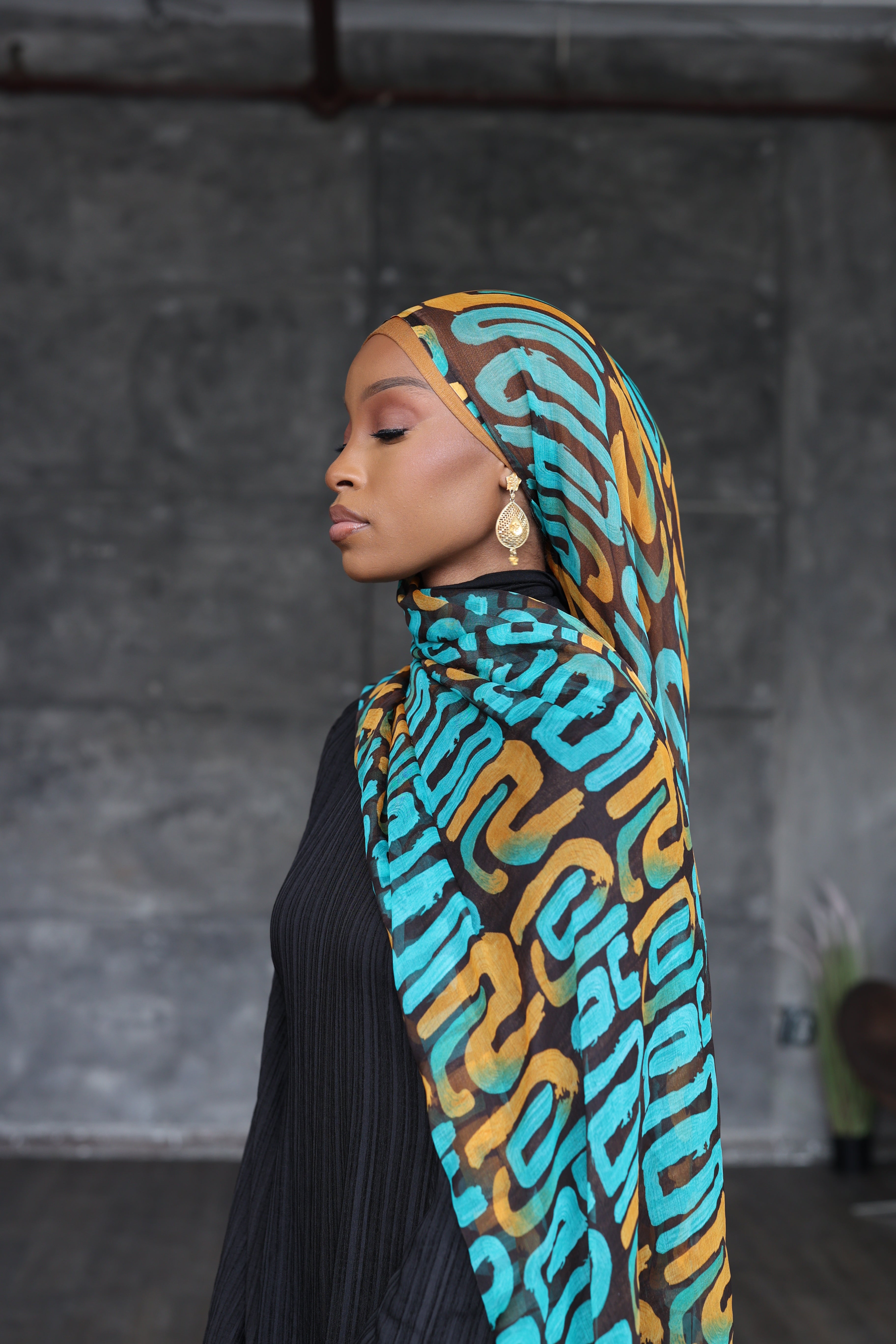 AYLA Hijab (Chiffon)