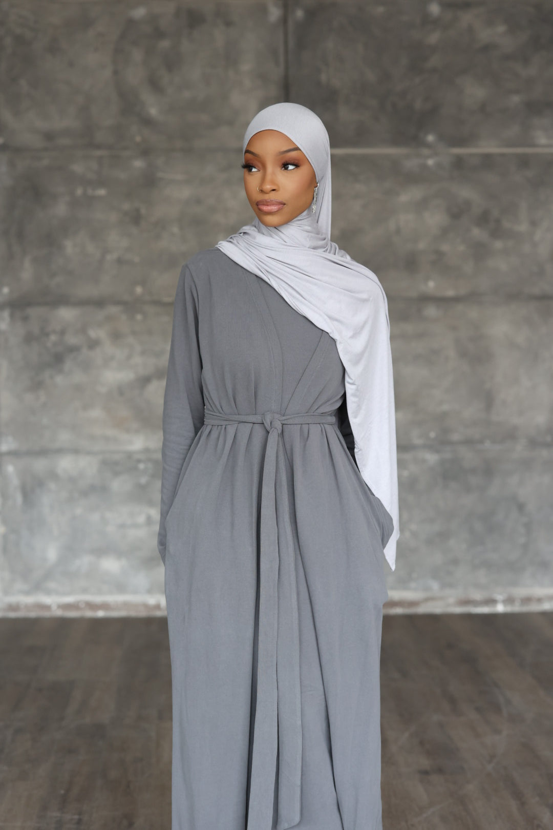 Cozy Cotton Set (with slip dress) A.SumayahShop LLC Cozy Cotton Set (with slip dress) A.SumayahShop LLC