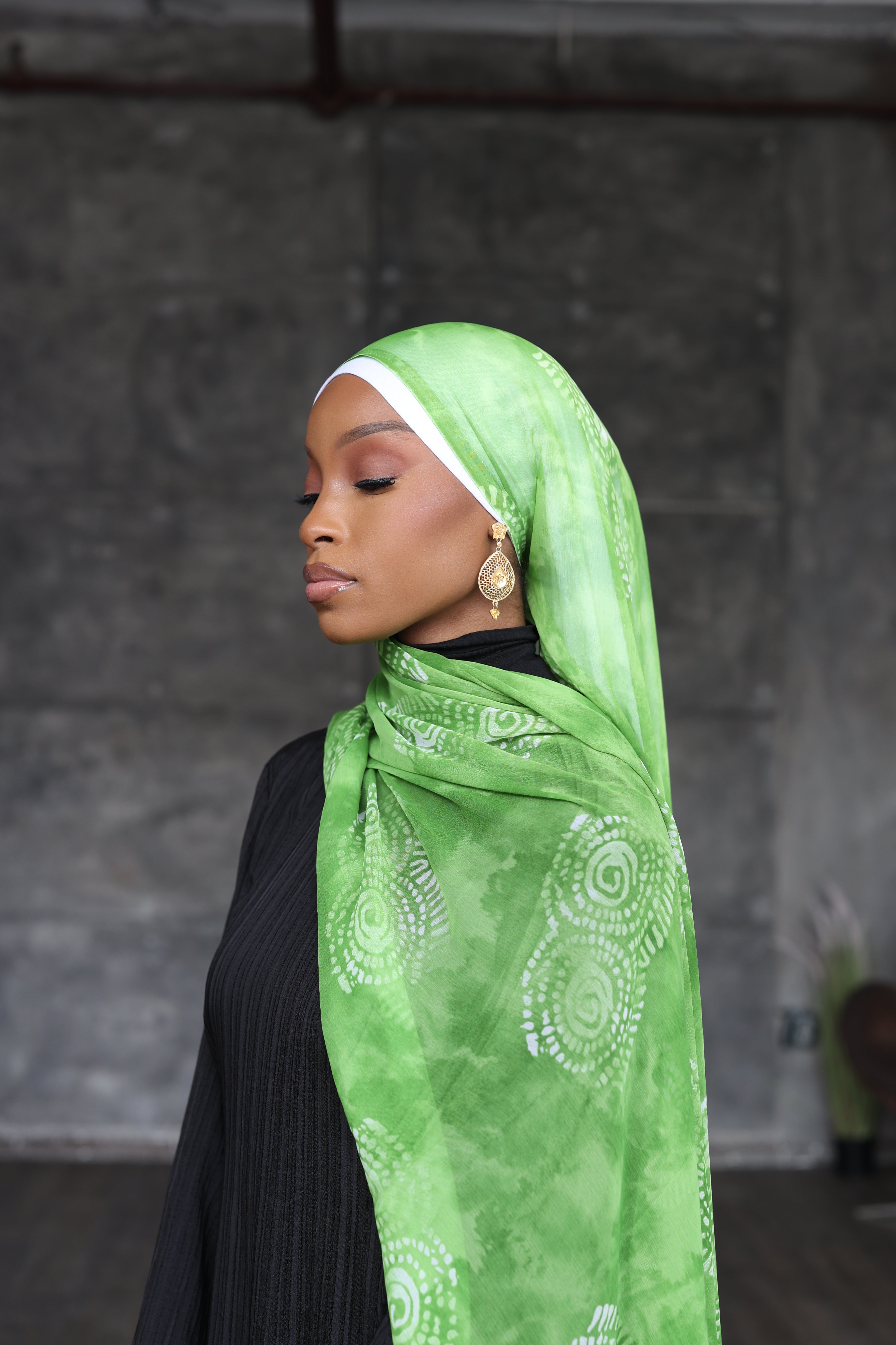 YUSRA Hijab (Chiffon)