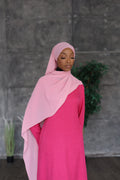 Light Pink Hijab (Chiffon)