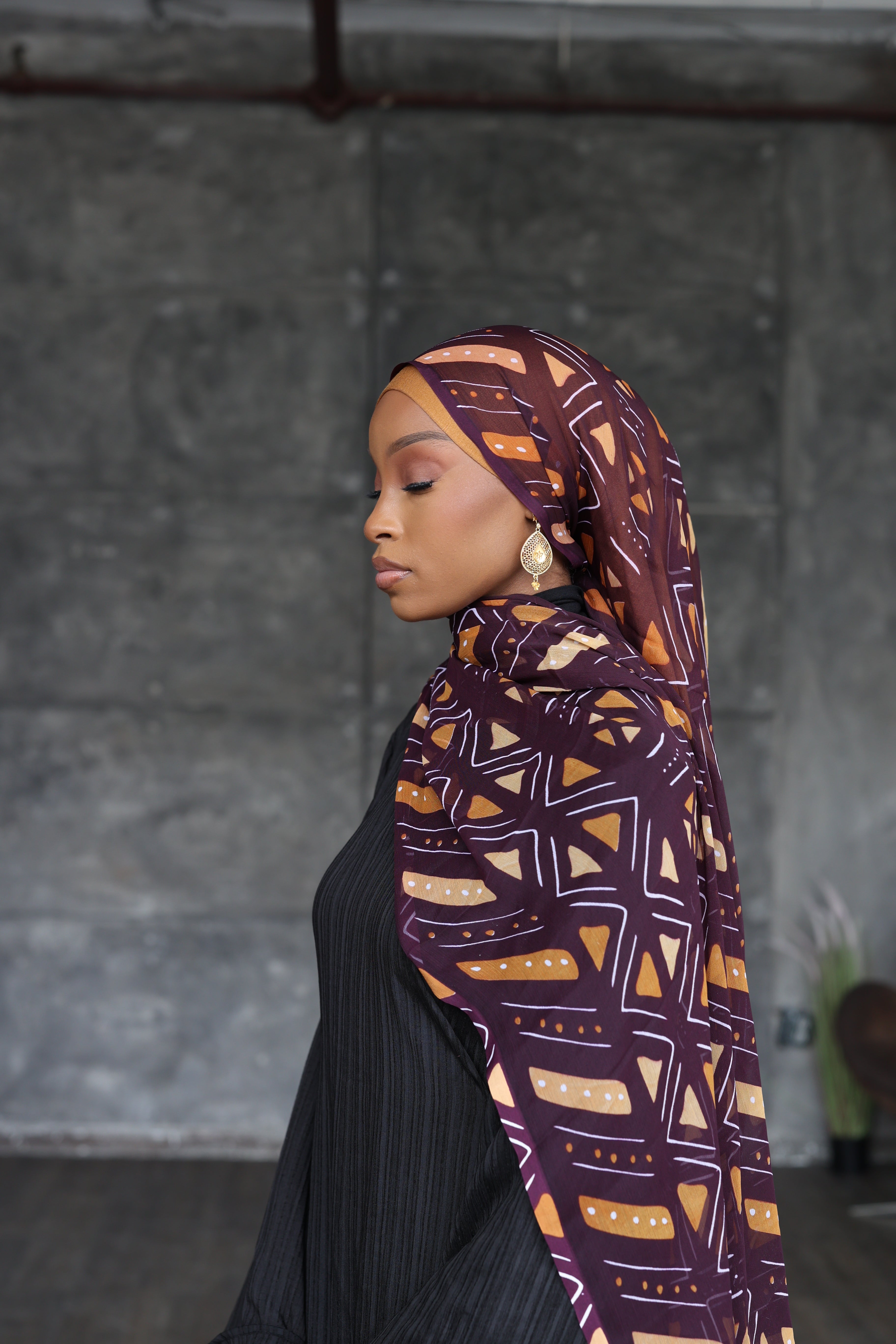 LIYANA Hijab (Chiffon)