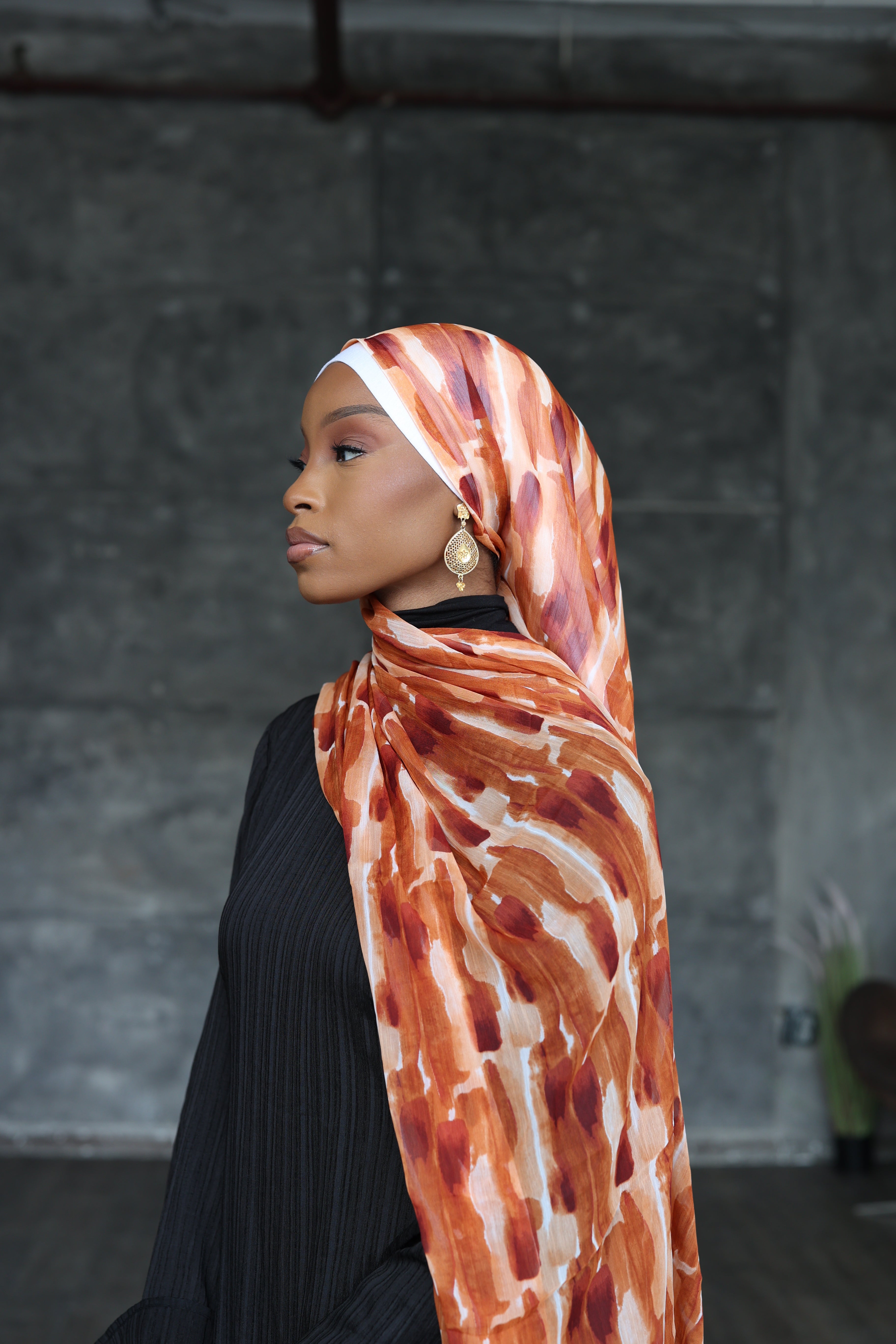 MAHNOOR Hijab (Chiffon)