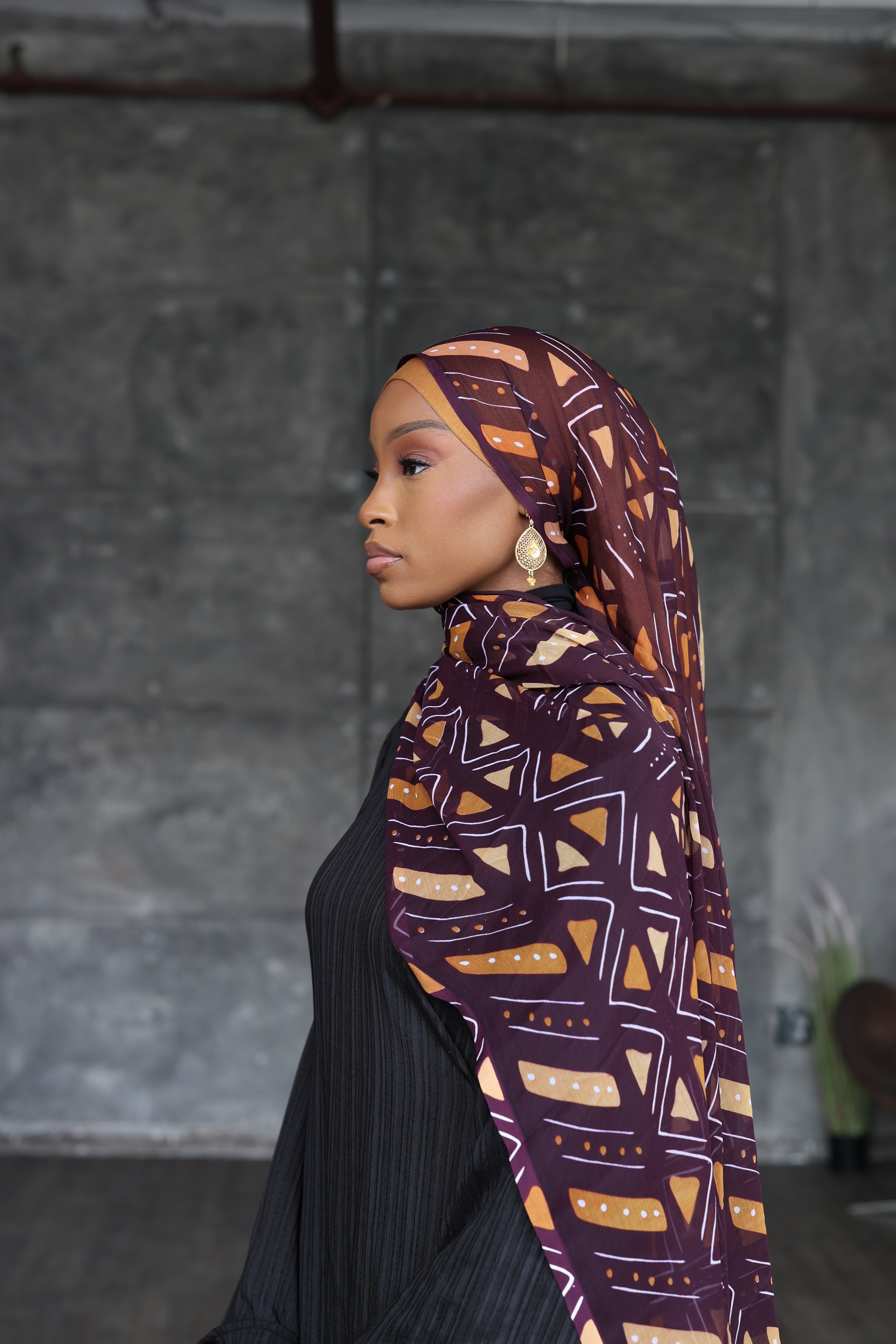 LIYANA Hijab (Chiffon)