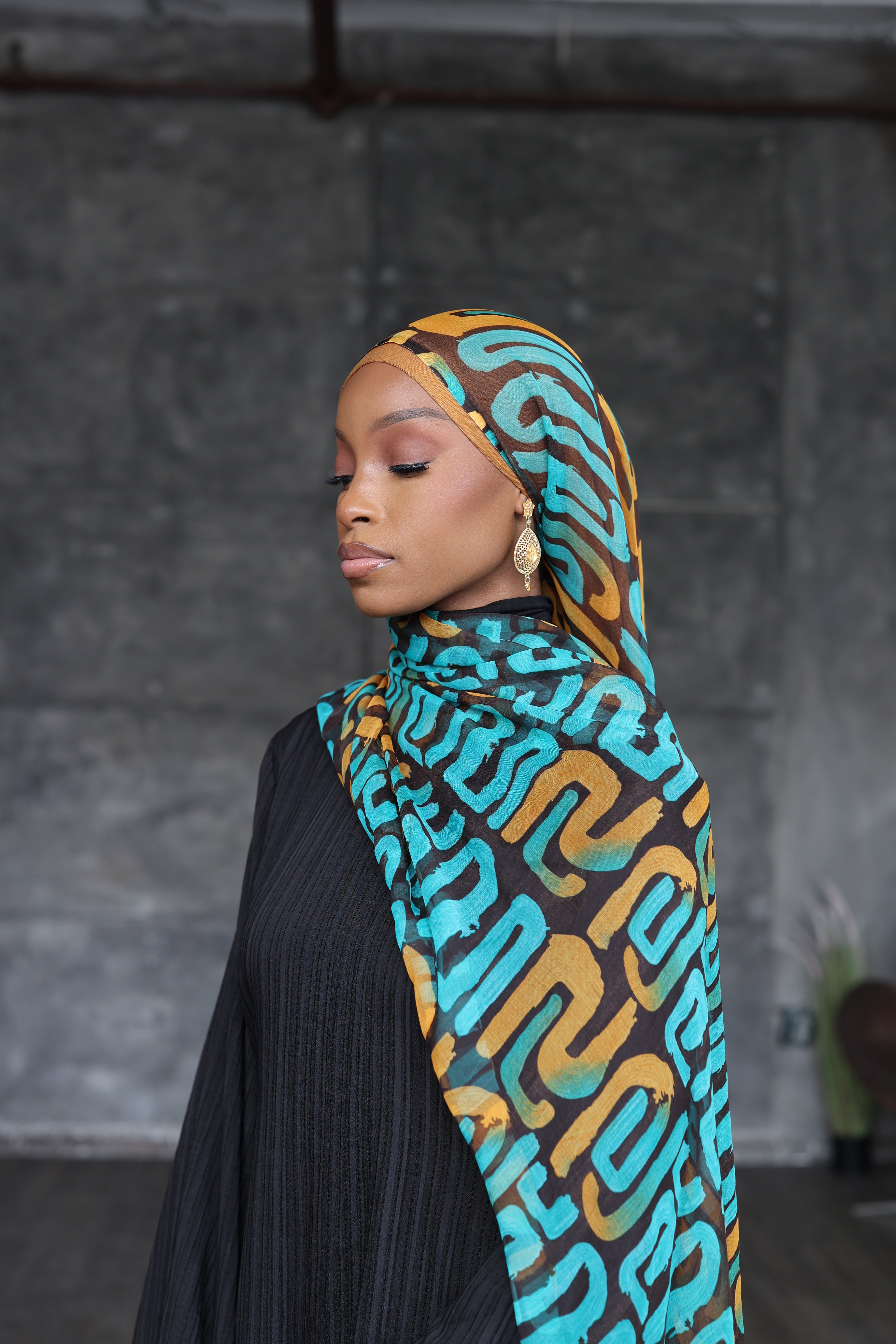 AYLA Hijab (Chiffon)