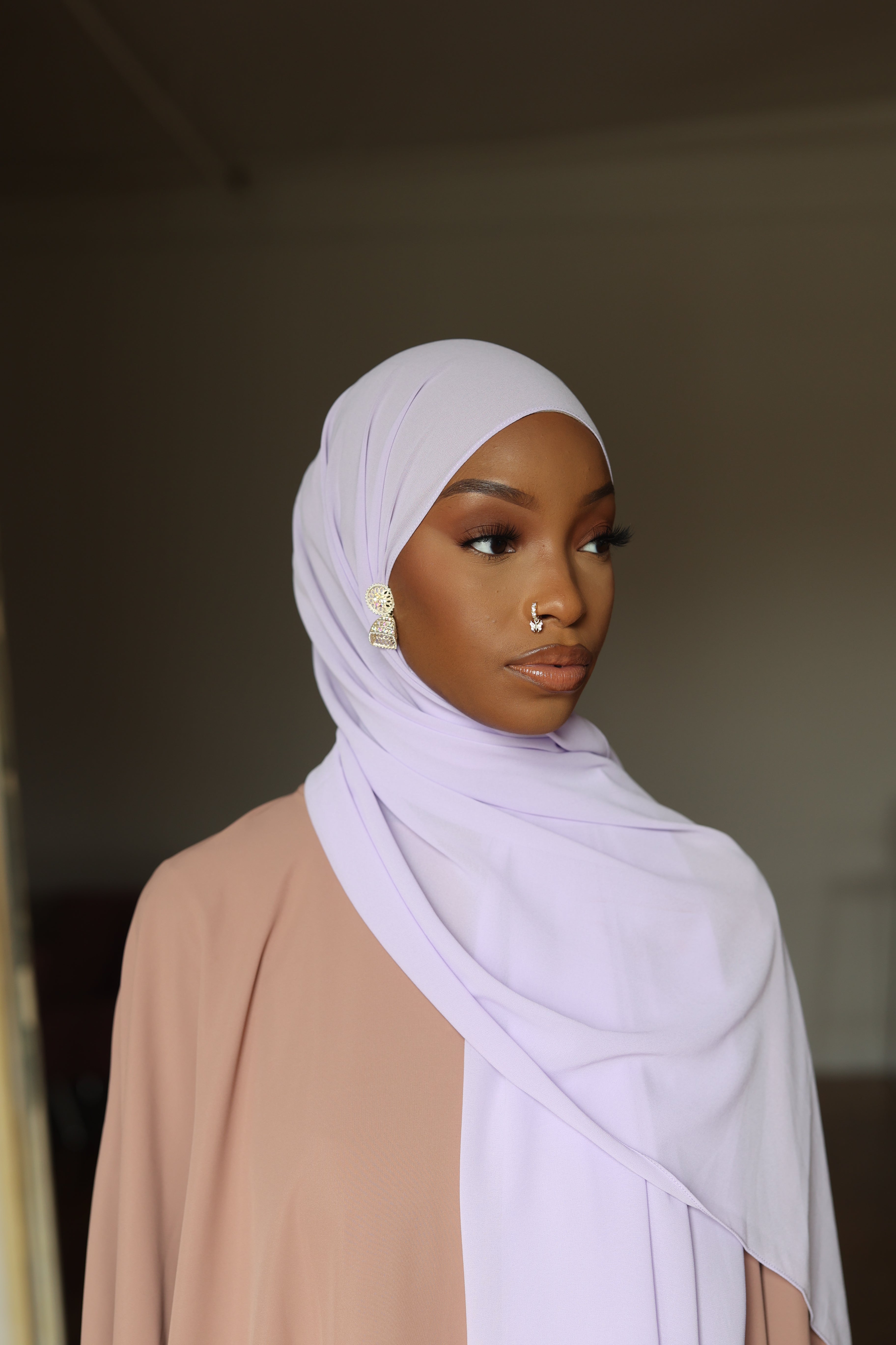 Lavender Hijab (Chiffon)