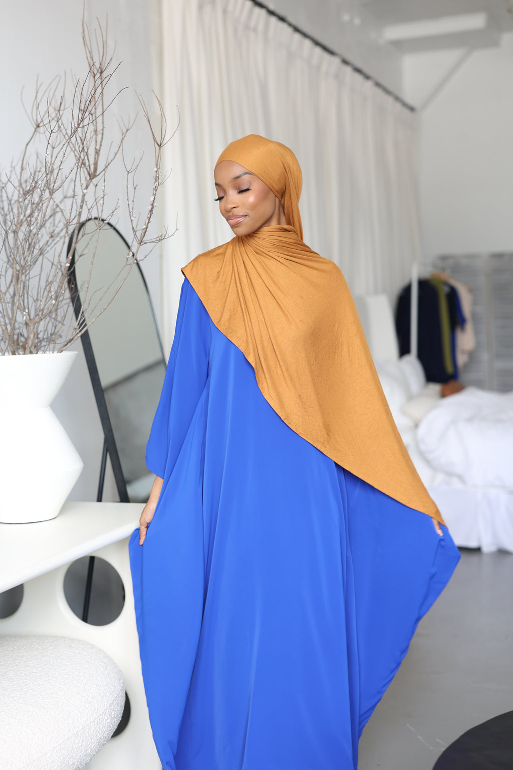 (Royal Blue) AMINA Dress