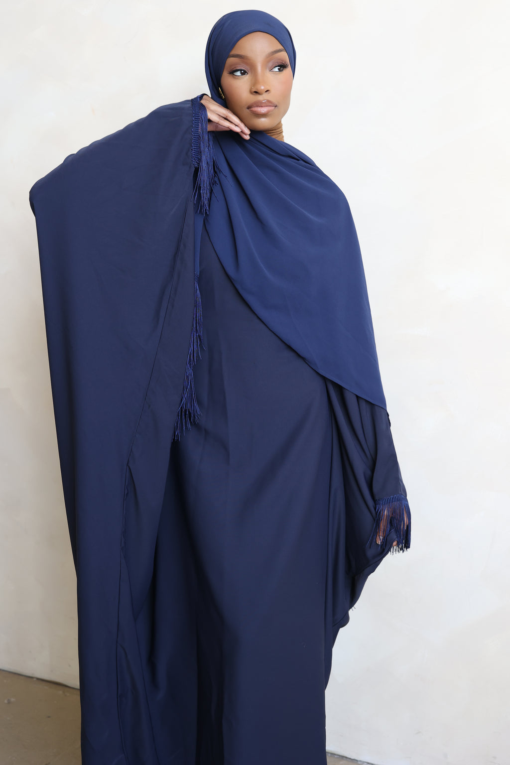 Navy SARIYAH Dress