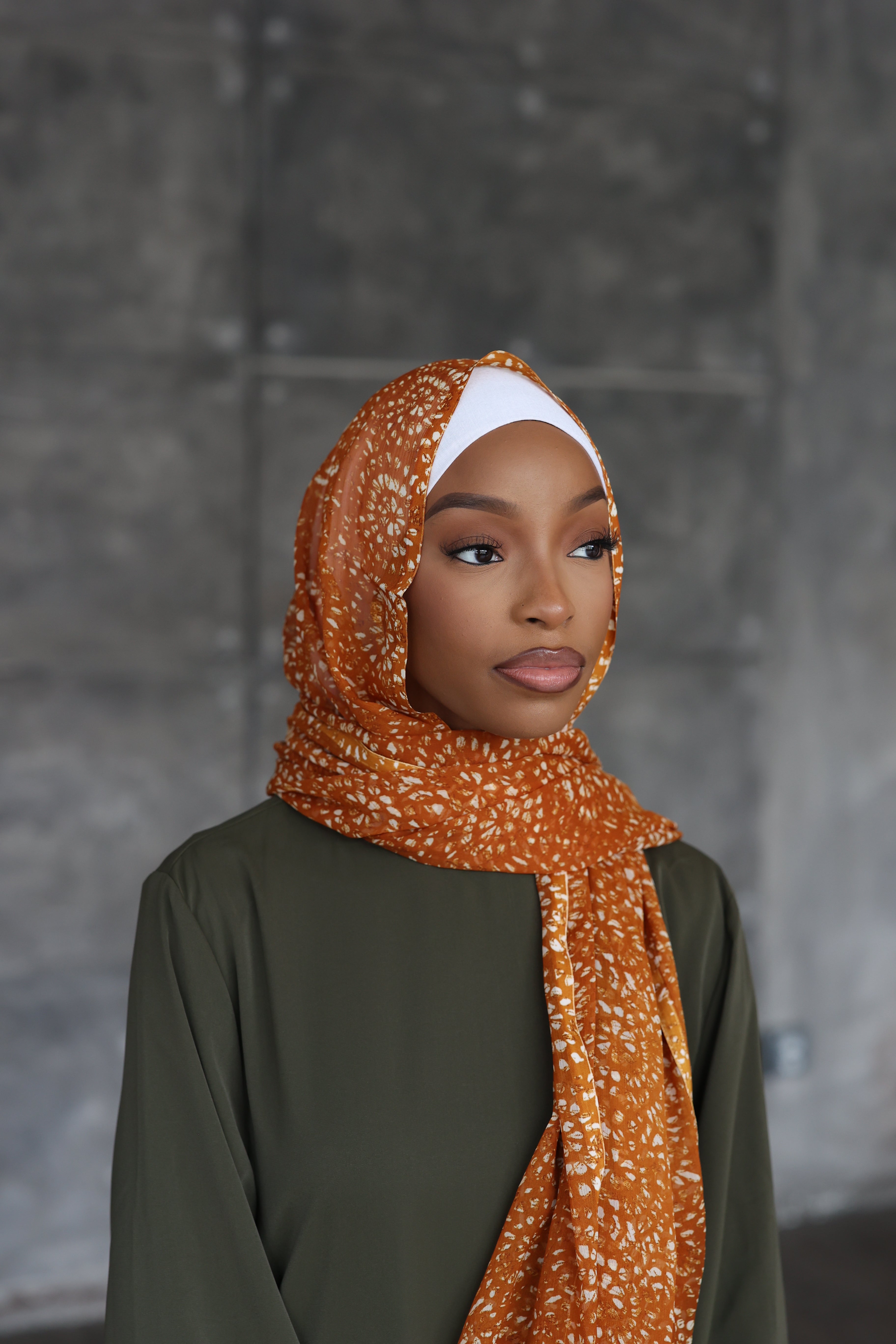 Imperfection on FARAJI Hijab (Chiffon)