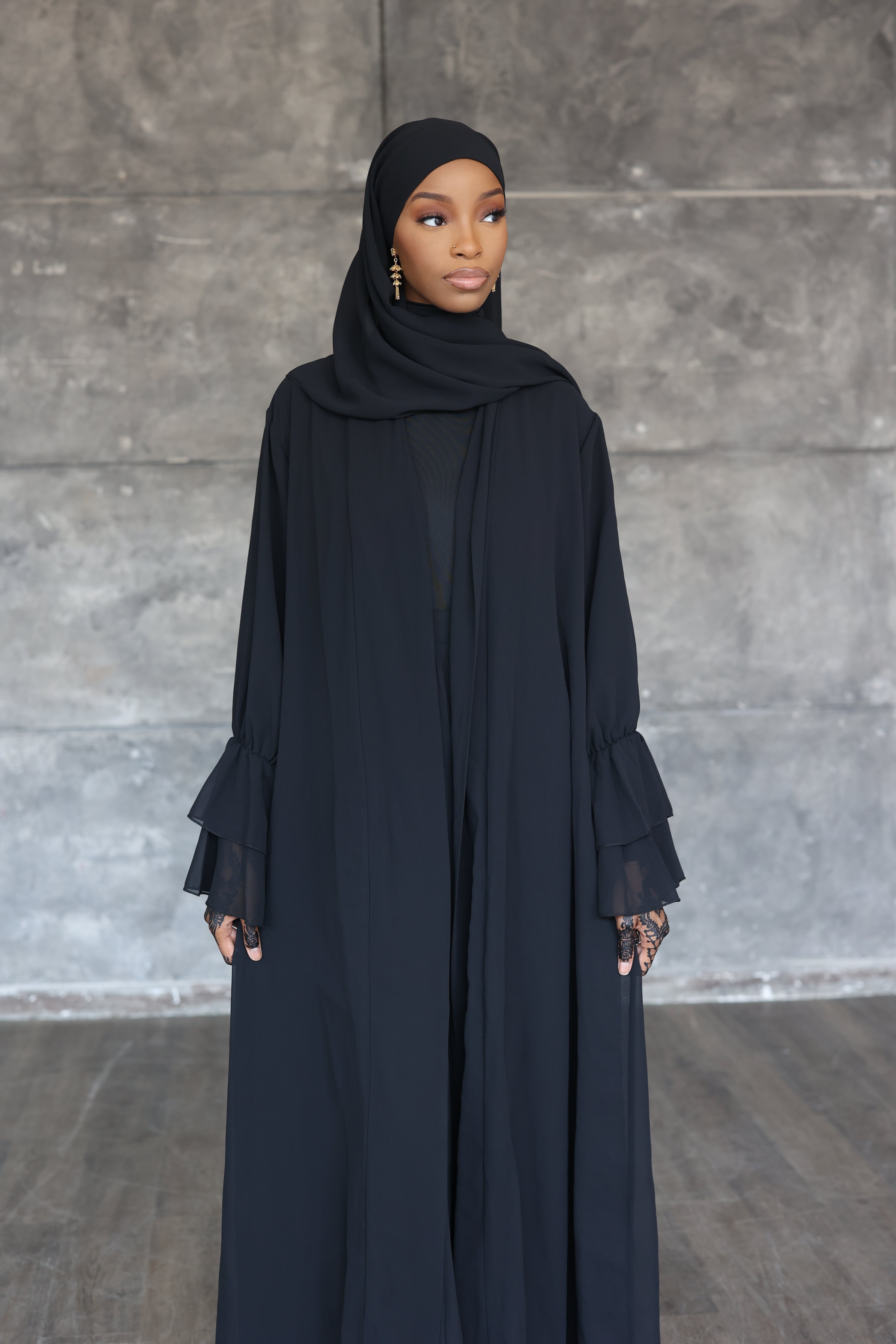 (Black) Chic Abaya