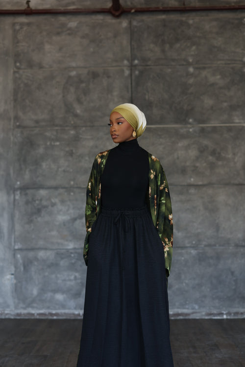 (Black) Maxi Skirt