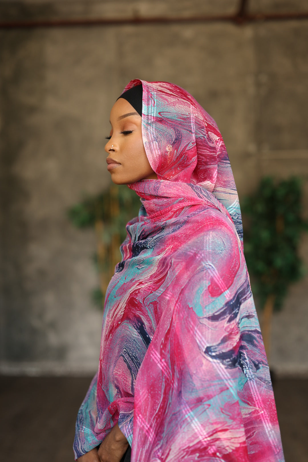 MAYA Hijab (Chiffon)