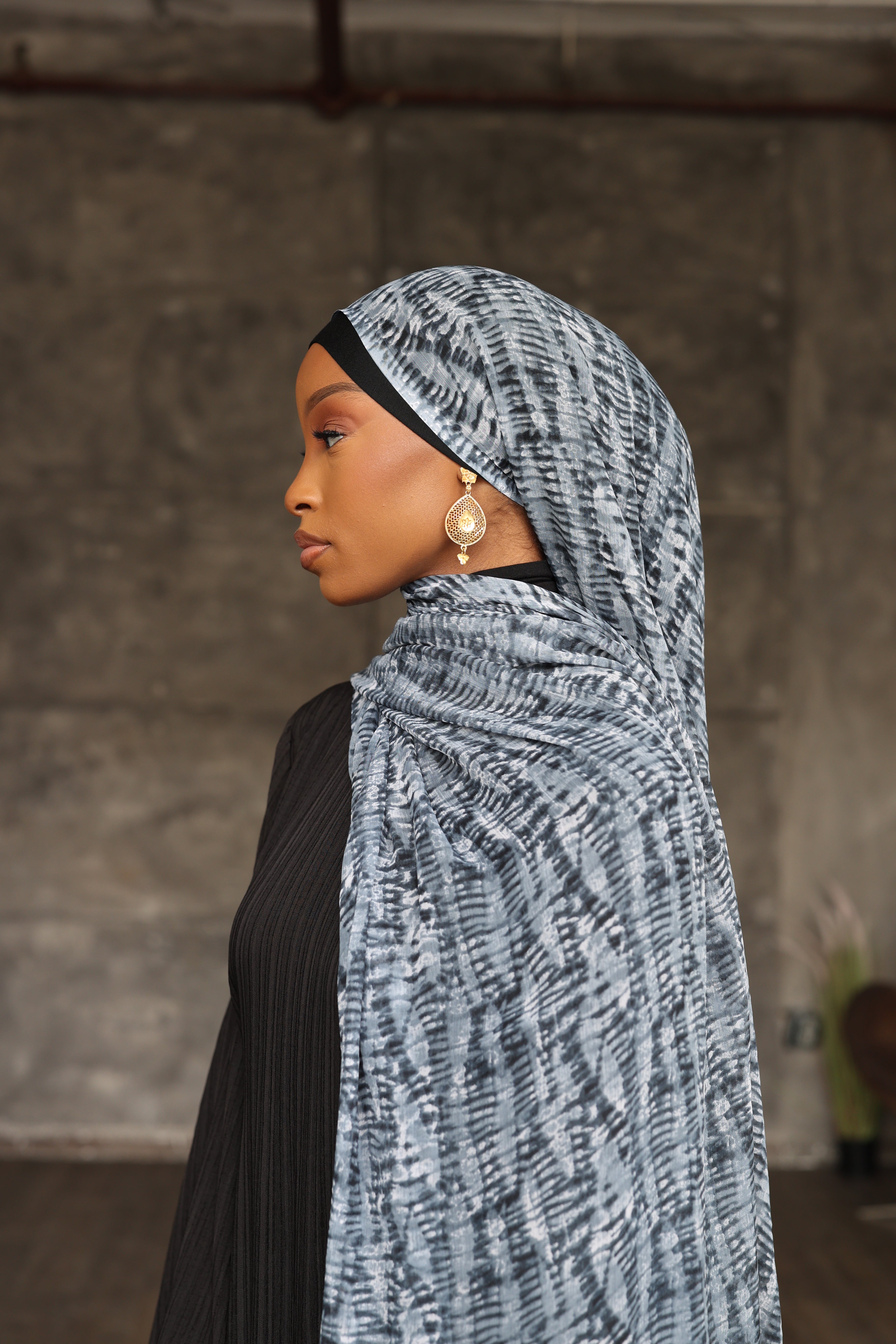 SARAH Hijab (Chiffon)