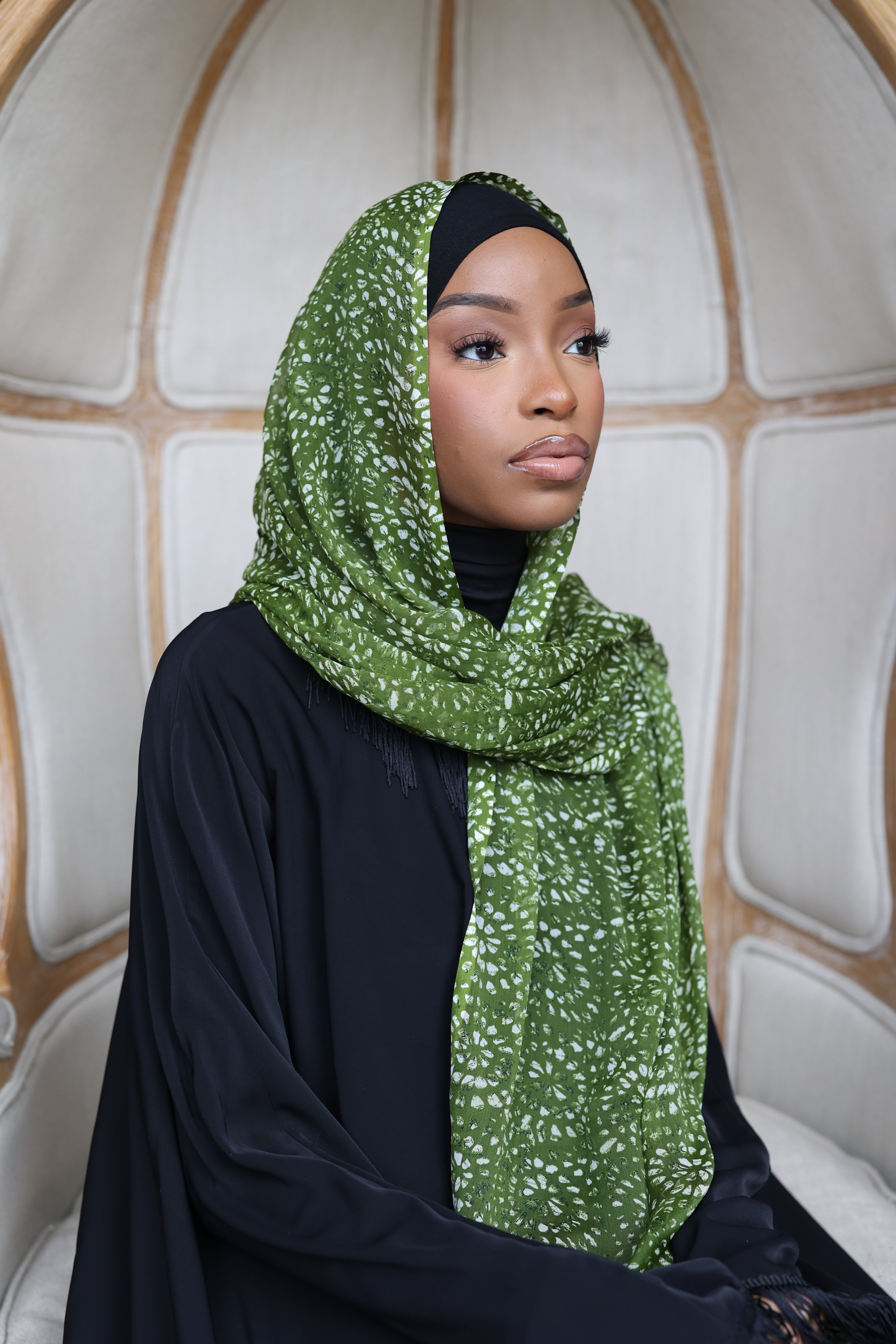 Imperfection on FARAJI Hijab (Chiffon