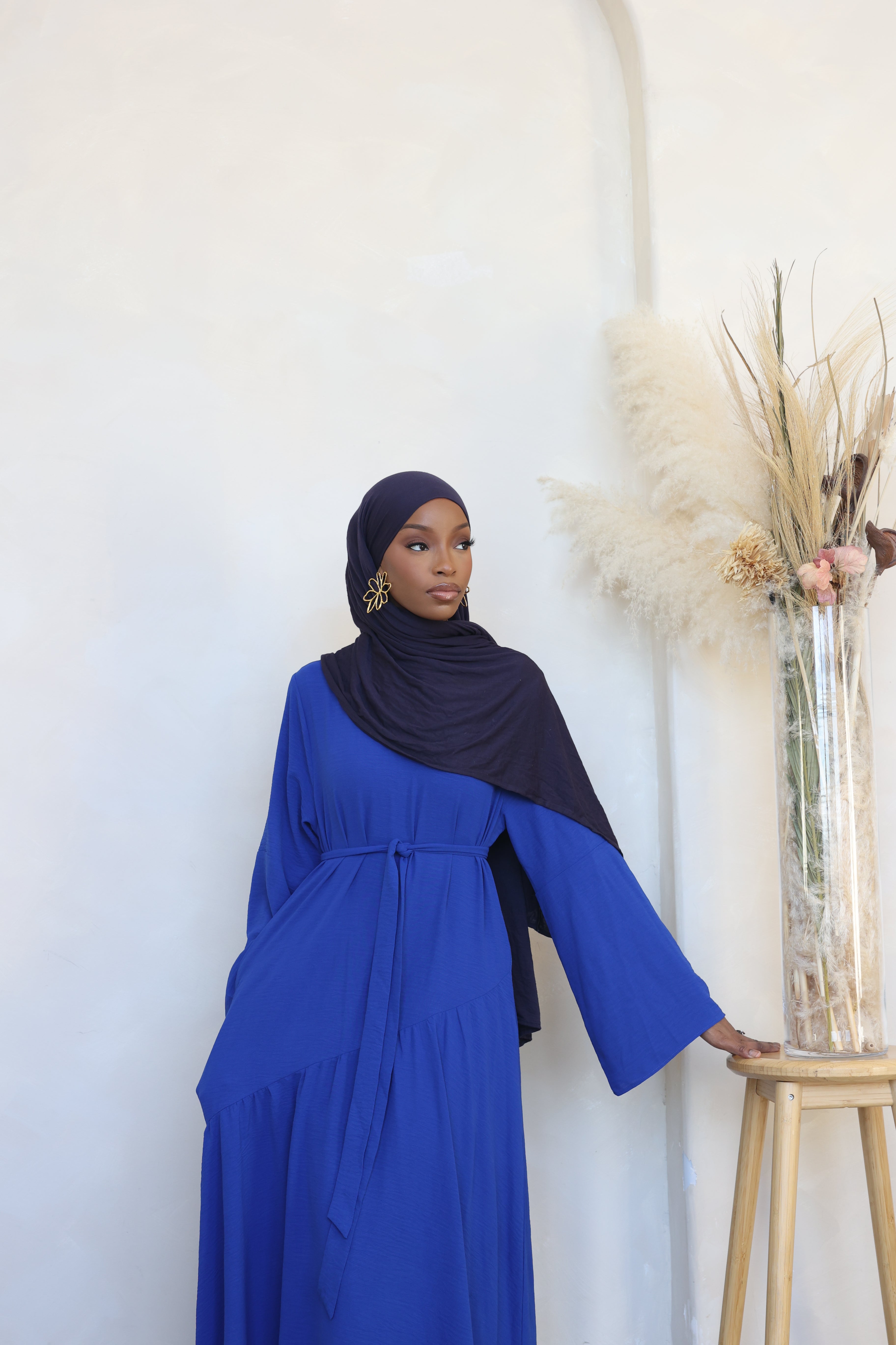 Royal Blue) Bella Dress A.SumayahShop LLC Royal Blue) Bella Dress A.SumayahShop LLC