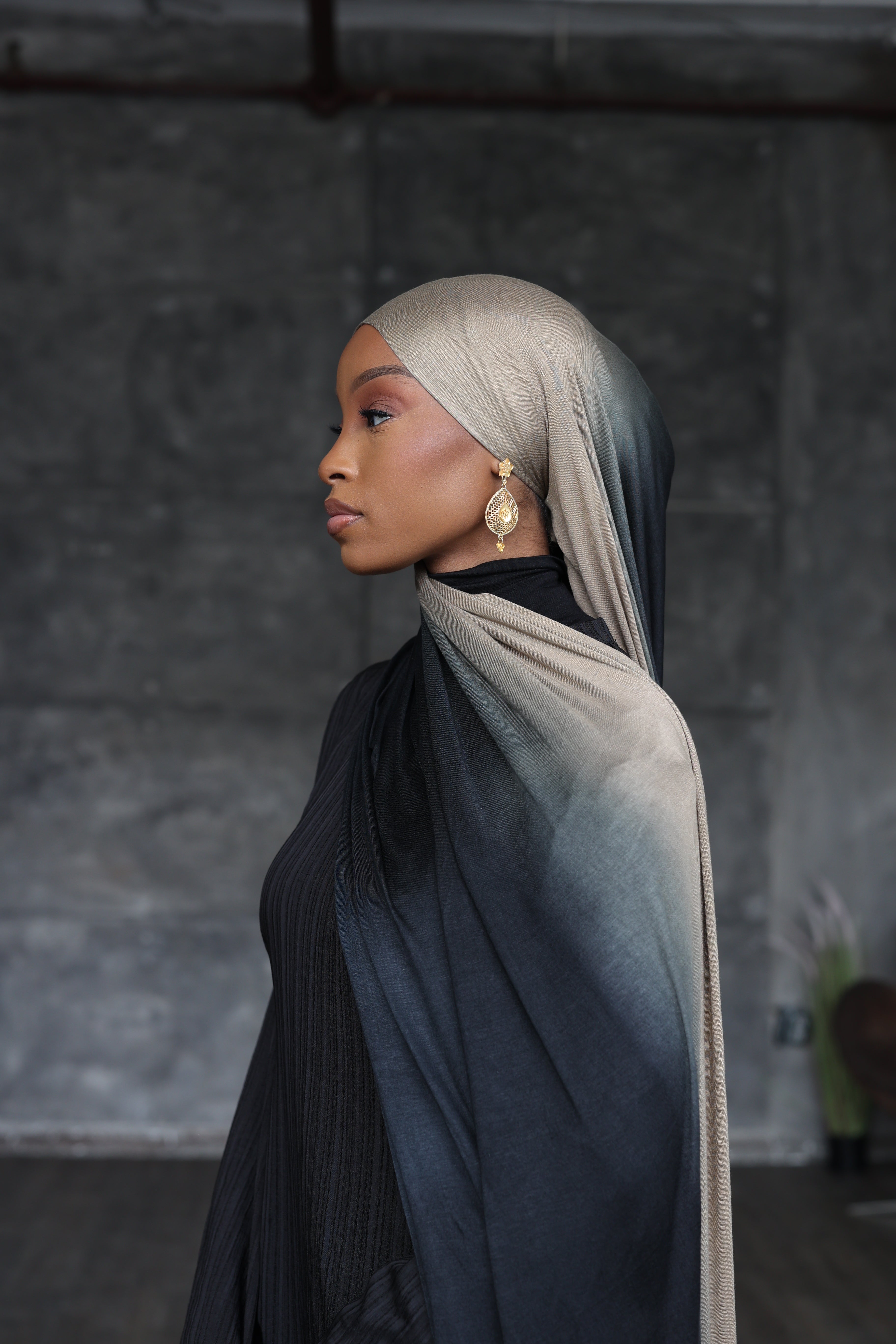 Black Ombre (Jersey)