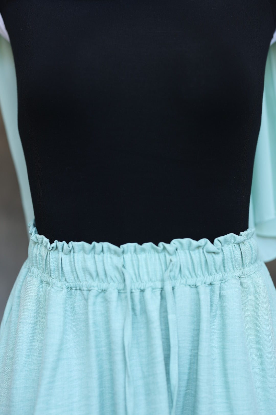 PREORDER (Mint) Maxi Skirt