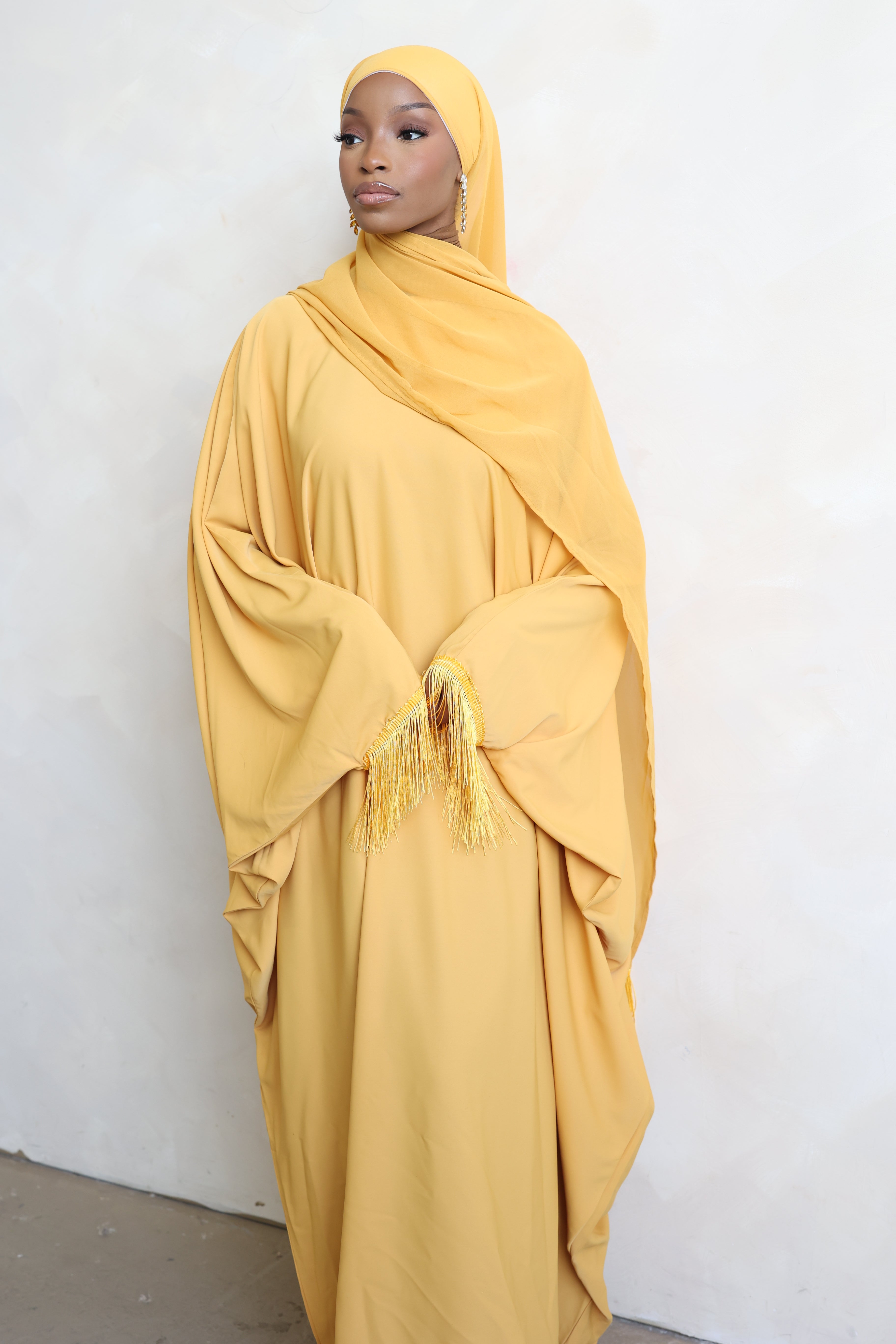 Yellow SARIYAH Dress