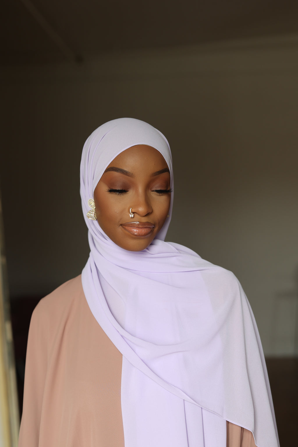 Lavender Hijab (Chiffon)