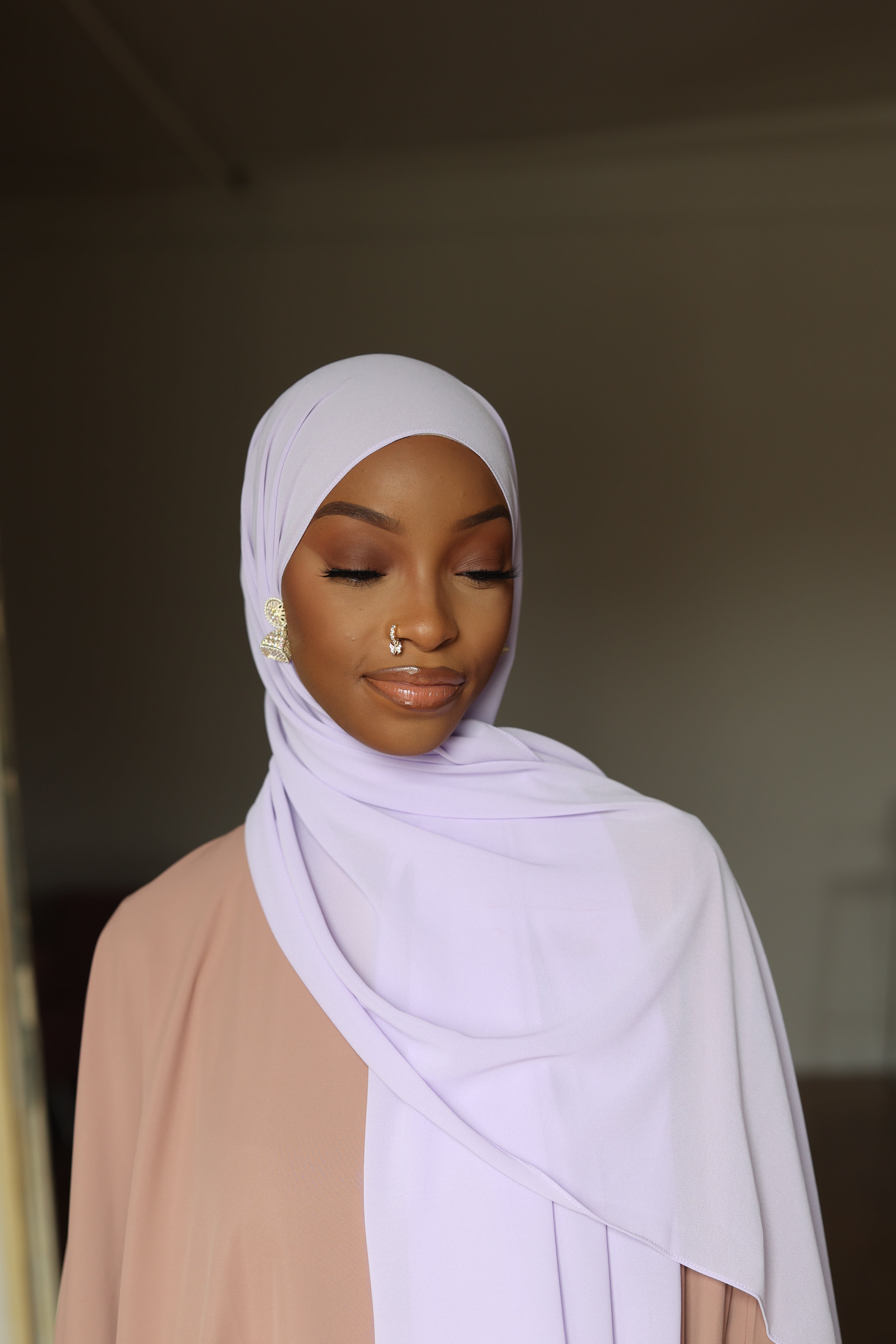 Lavender Hijab (Chiffon)