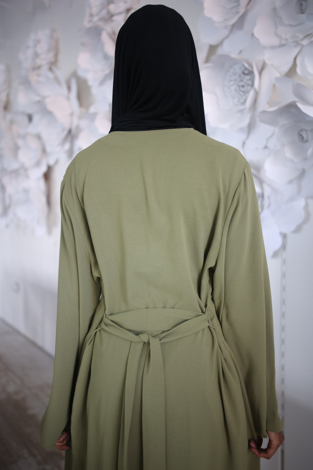 Imperfection of (Olive) Relaxed Abaya