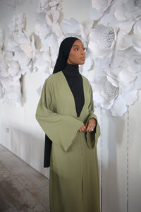 Imperfection of (Olive) Relaxed Abaya