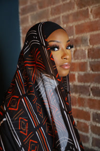 Brown SANA Hijab (Chiffon)