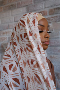 Imperfection on ZAIRE Hijab (Chiffon)